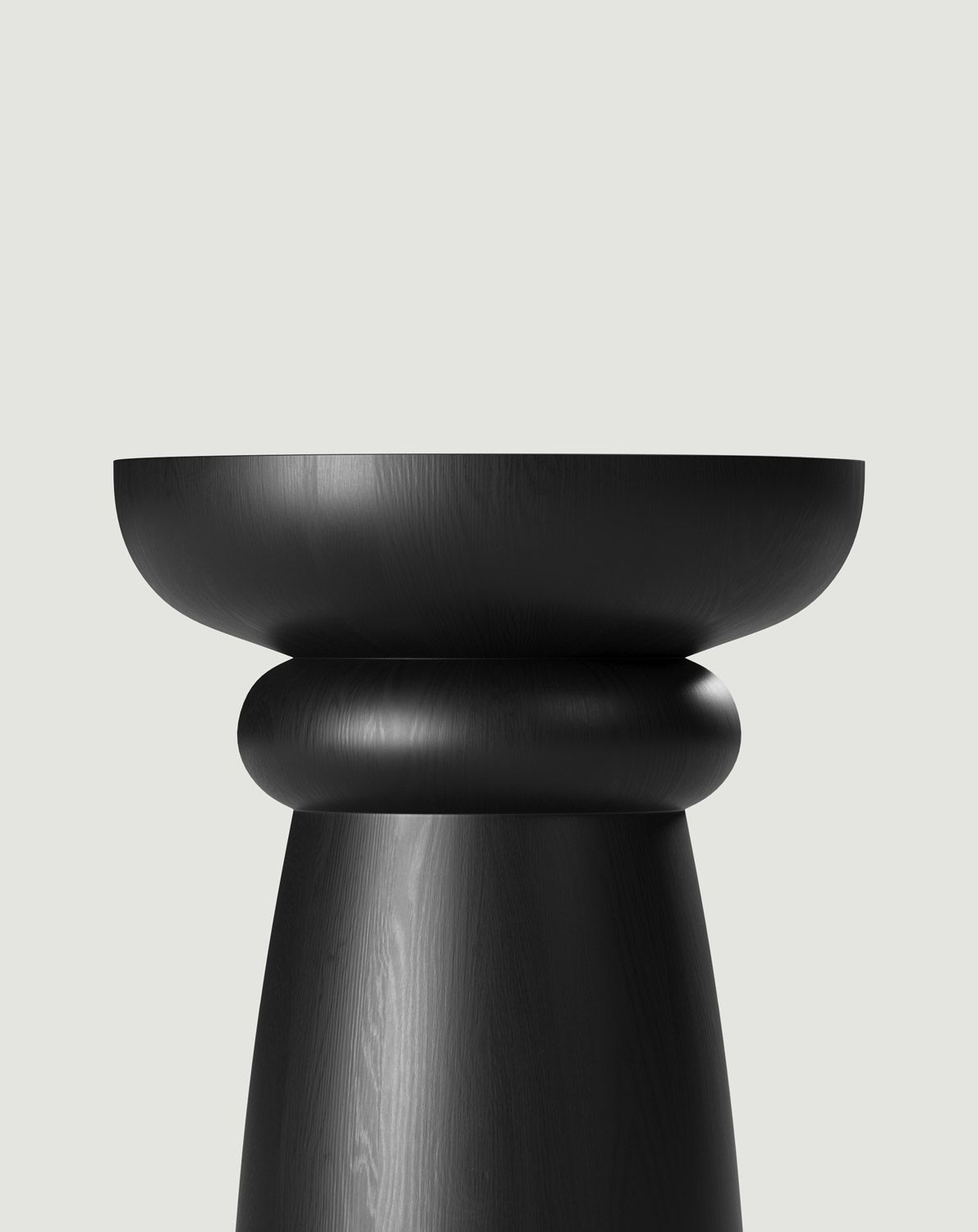 Table basse en bois FOLD SK5 Black