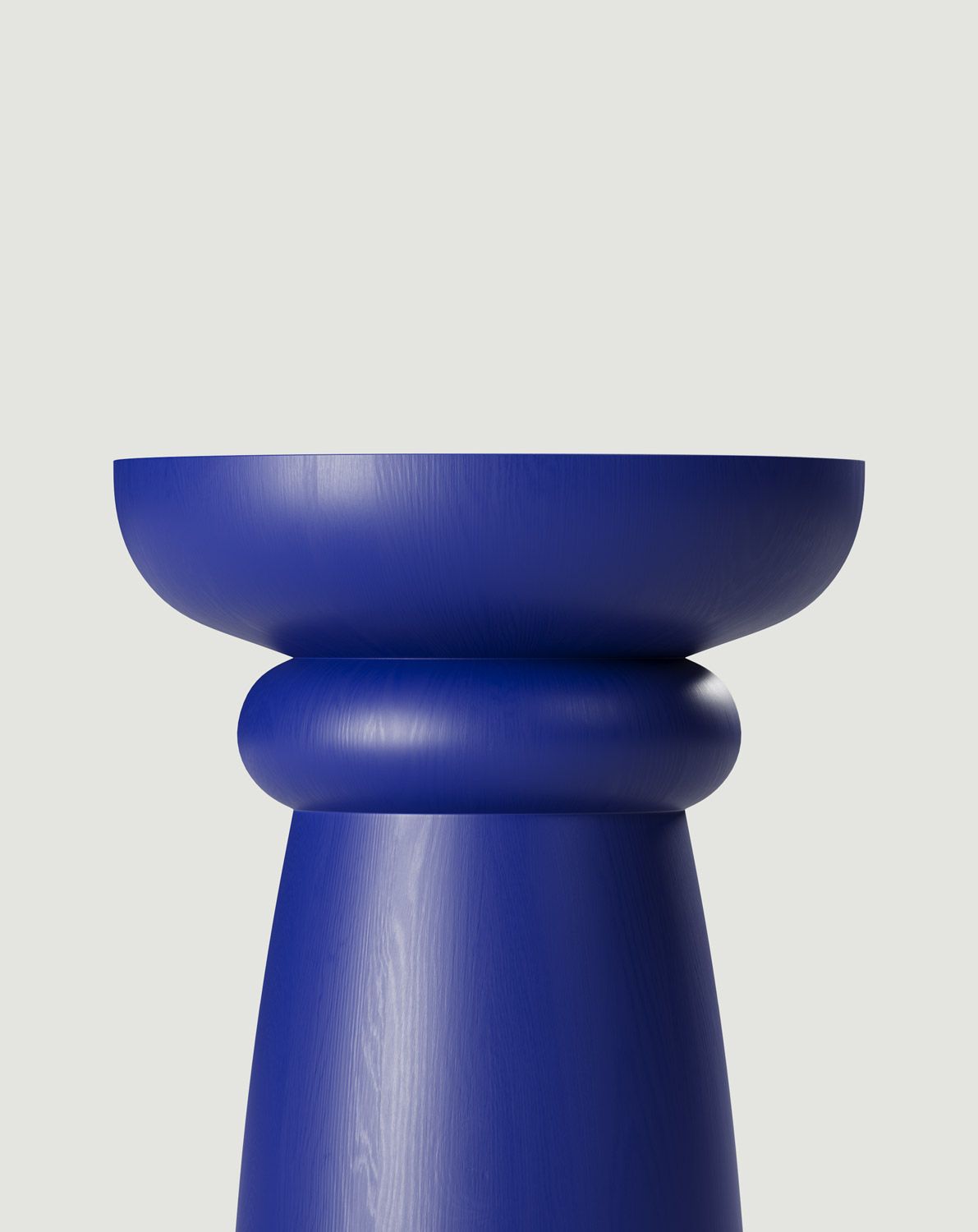 Table basse en bois FOLD SK5 Cobalt
