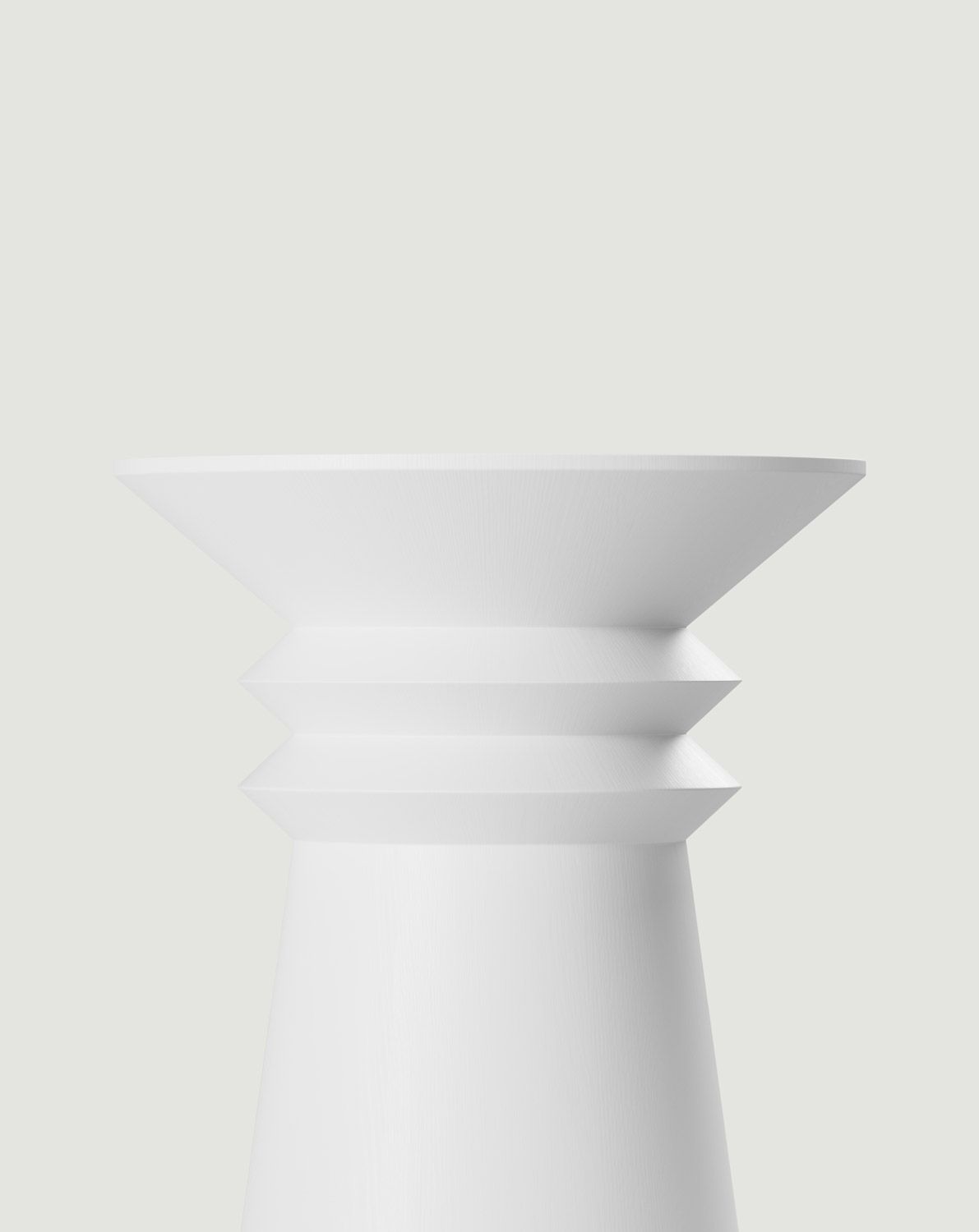 Table basse en bois LINE2 SK4 Blanc
                                                        