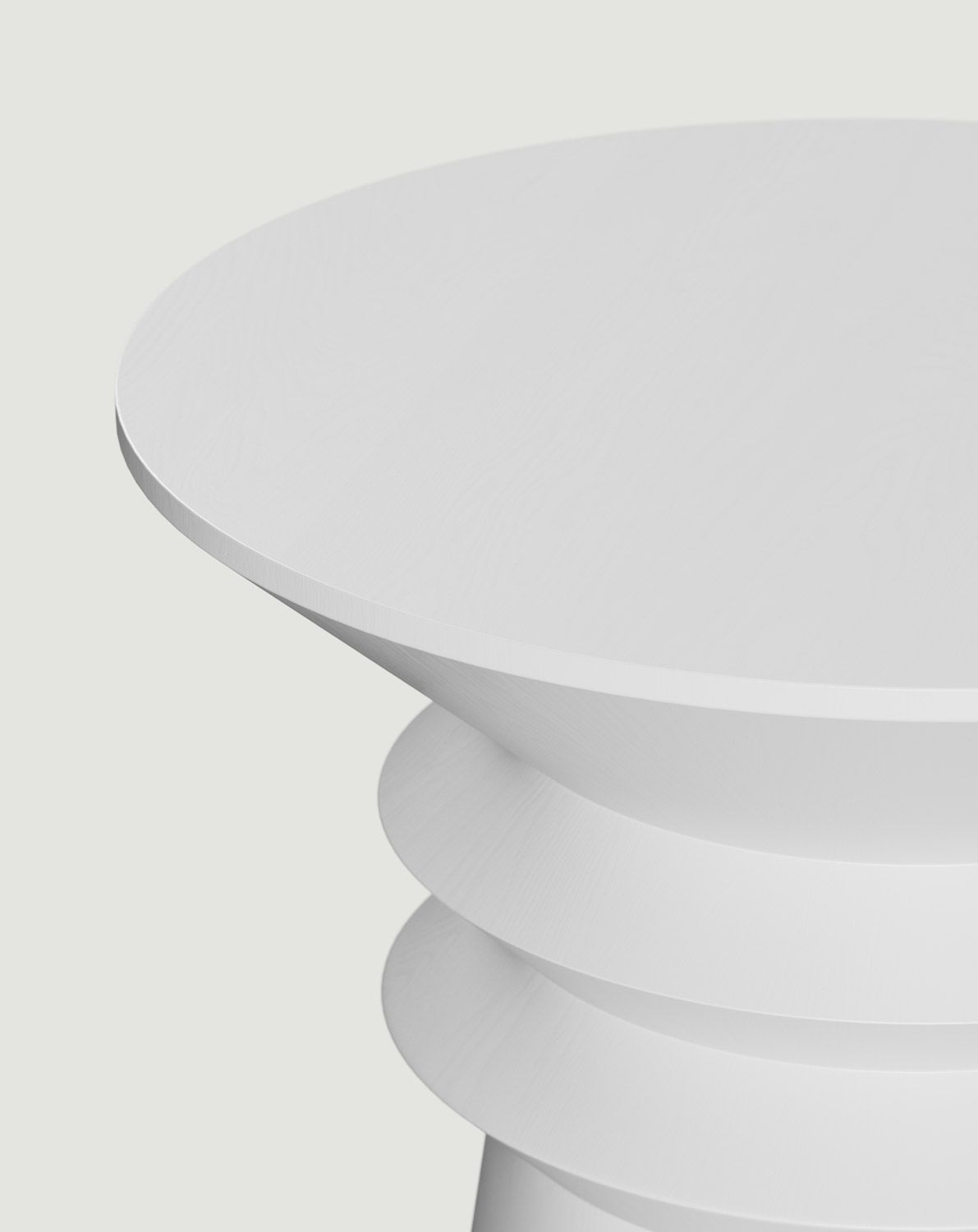 Table basse en bois LINE2 SK4 Blanc
                                                        