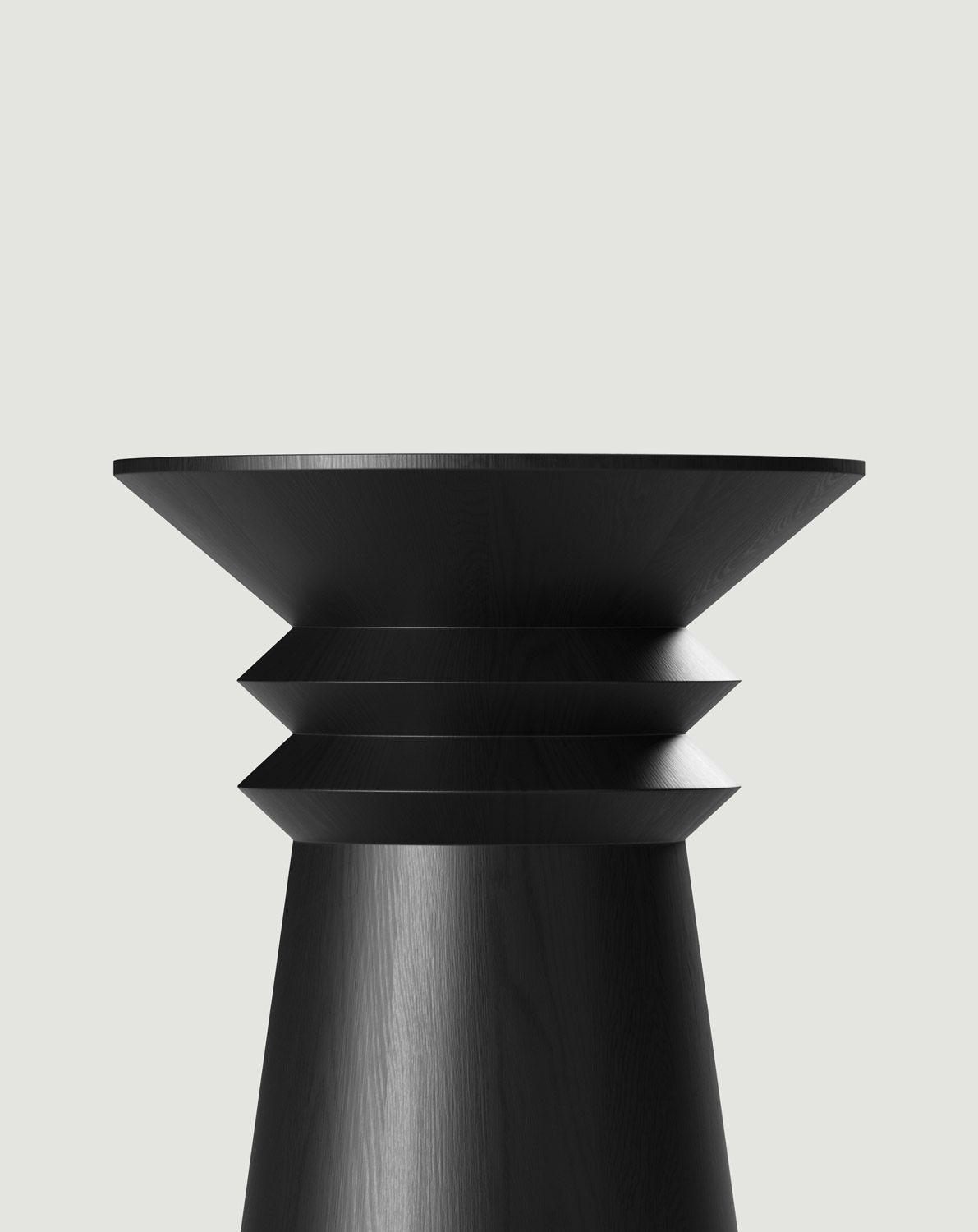 Table basse en bois LINE2 SK4 Noir