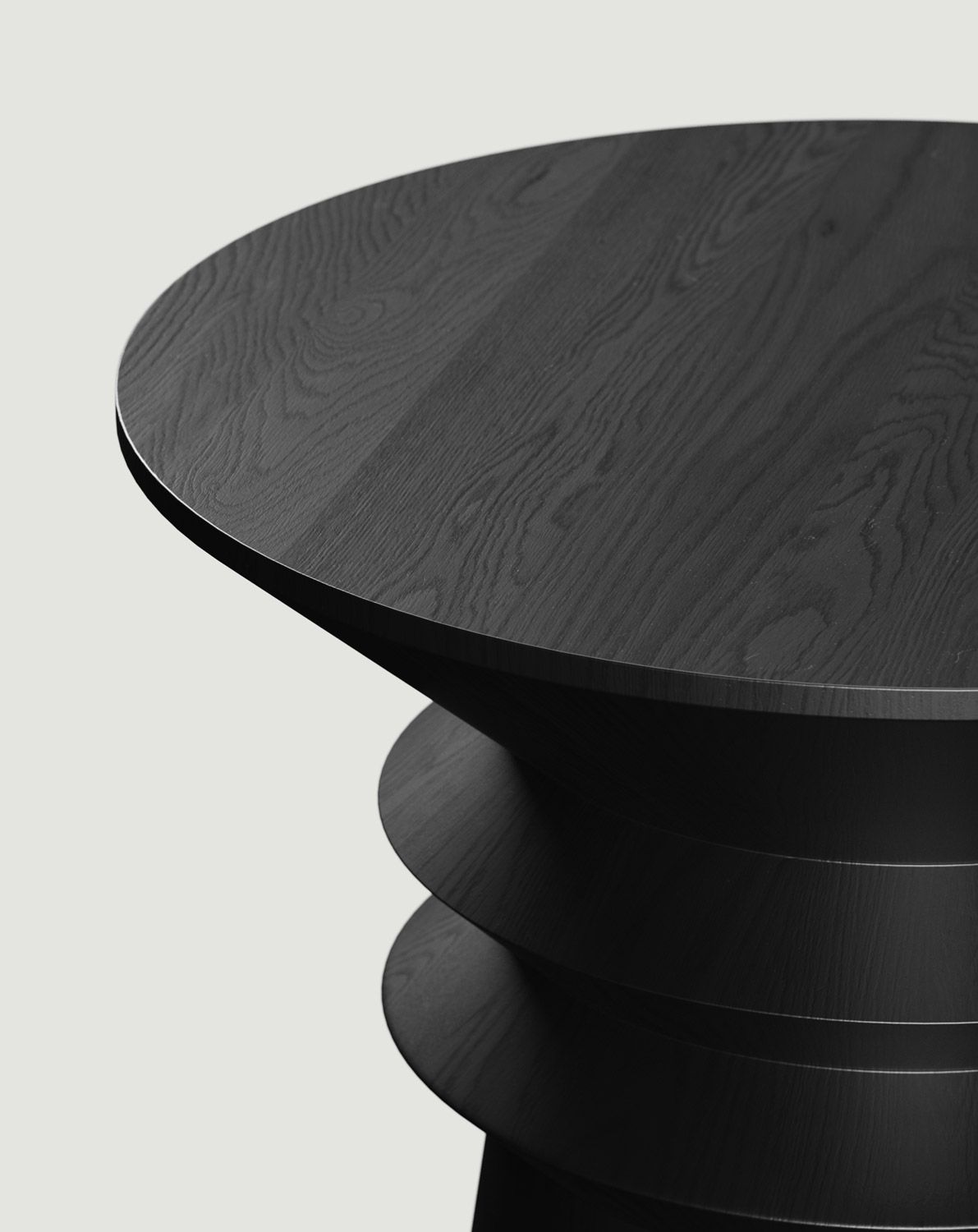 Table basse en bois LINE2 SK4 Noir