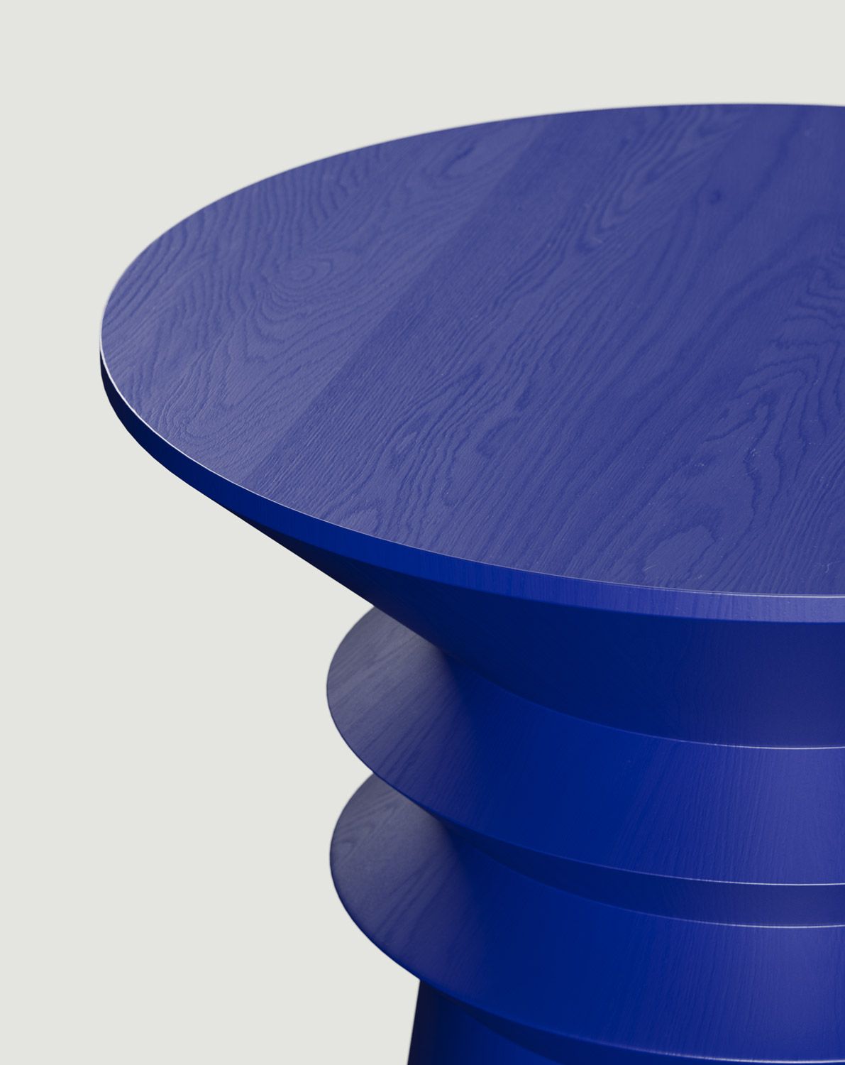 Table basse en bois LINE2 SK4 Cobalt