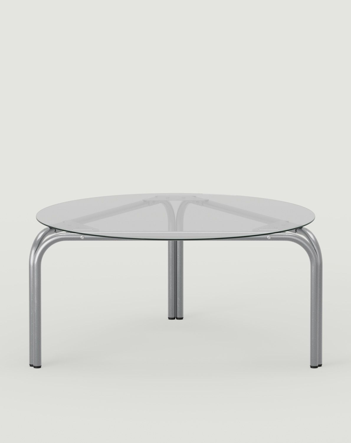 Table basse SAL M en acier