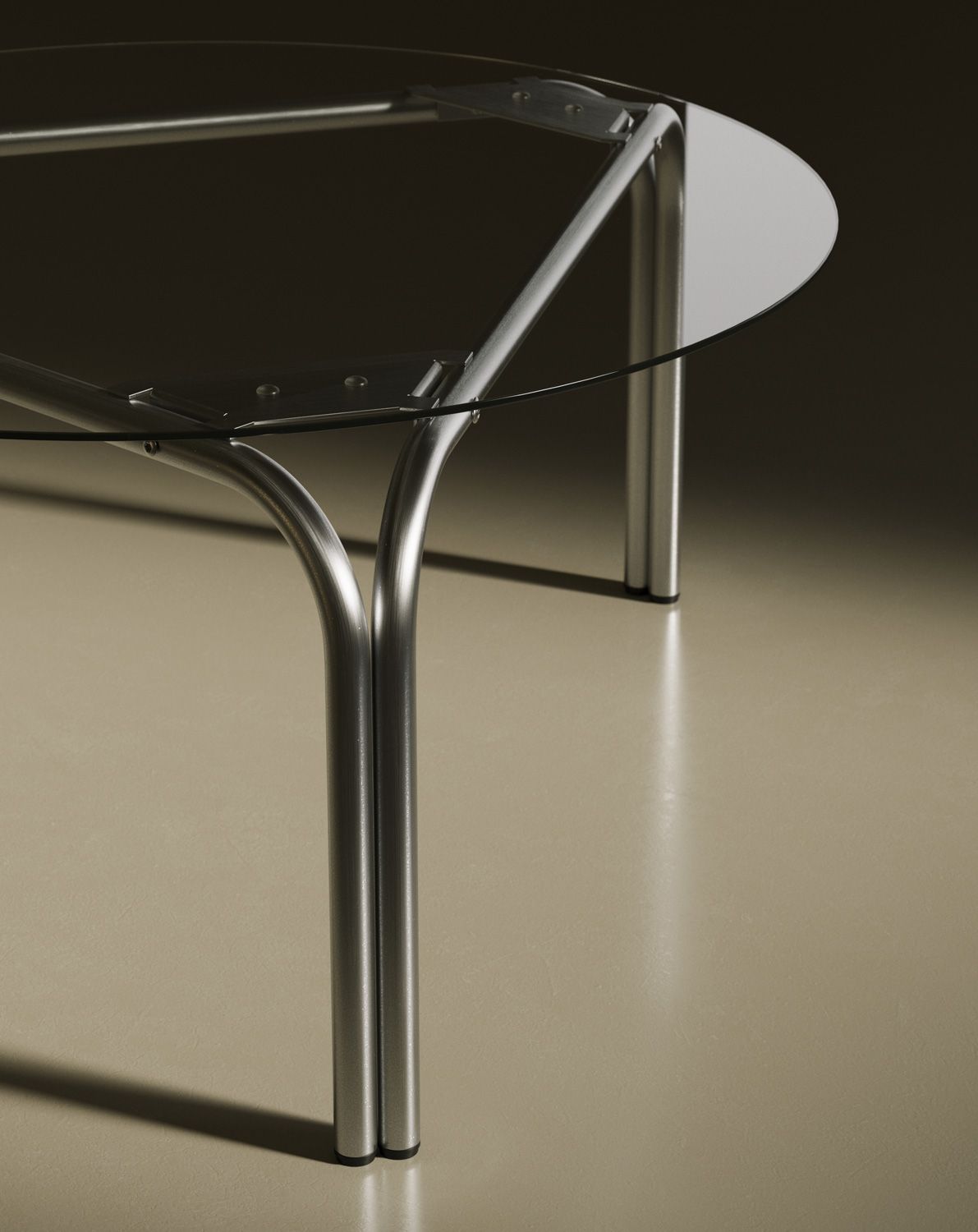 Table basse SAL M en acier