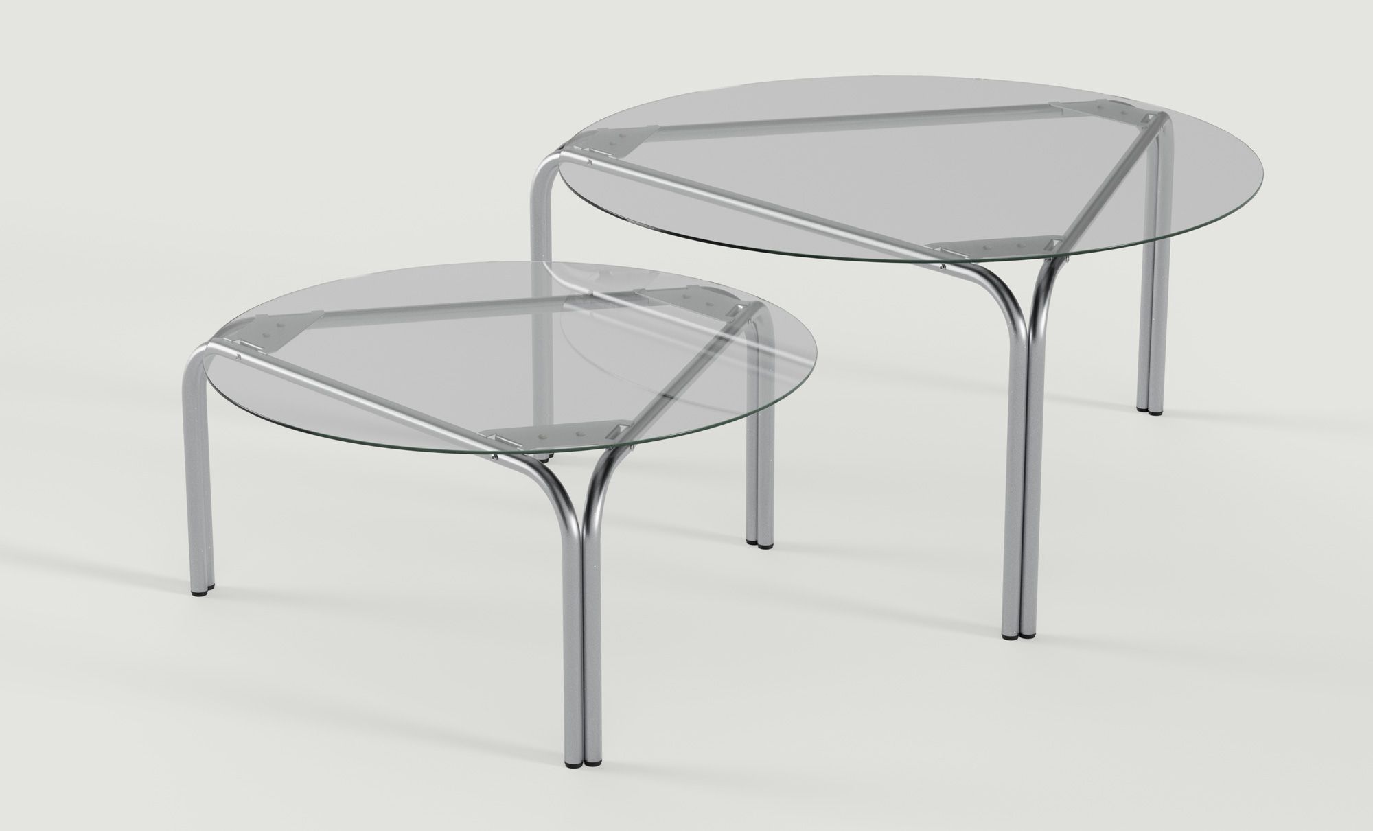Table basse SAL M en acier