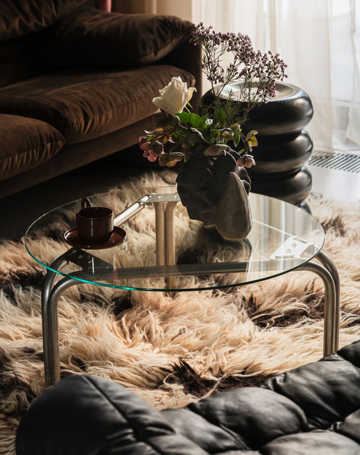 Table basse SAL M en acier