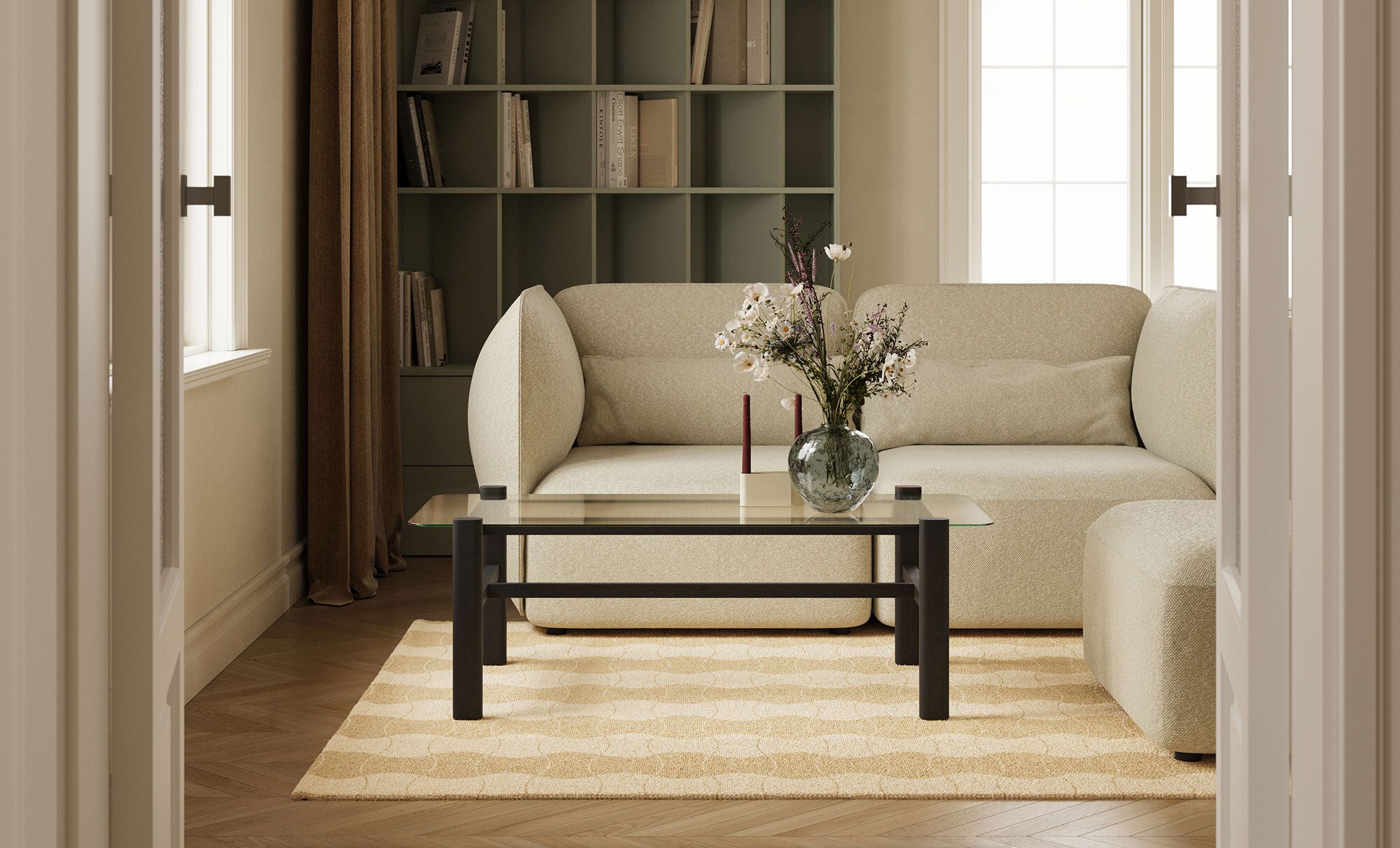 Table basse TAN
Couleur : Noir
