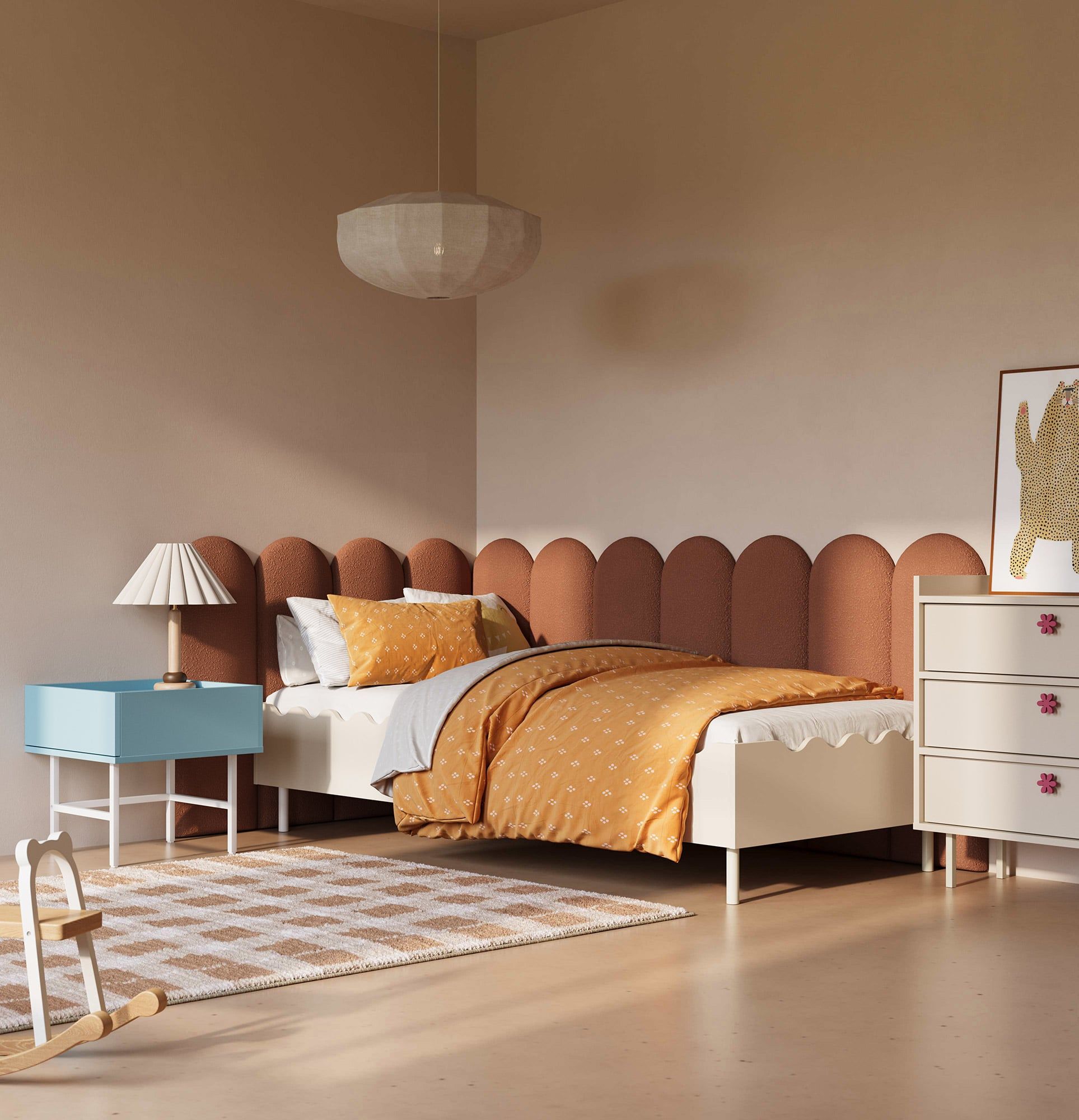 SIGI KIDS SSK1K Table de chevet avec tiroir