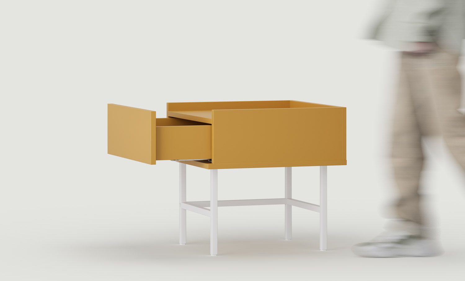 SIGI KIDS SSK1K Table de chevet avec tiroir