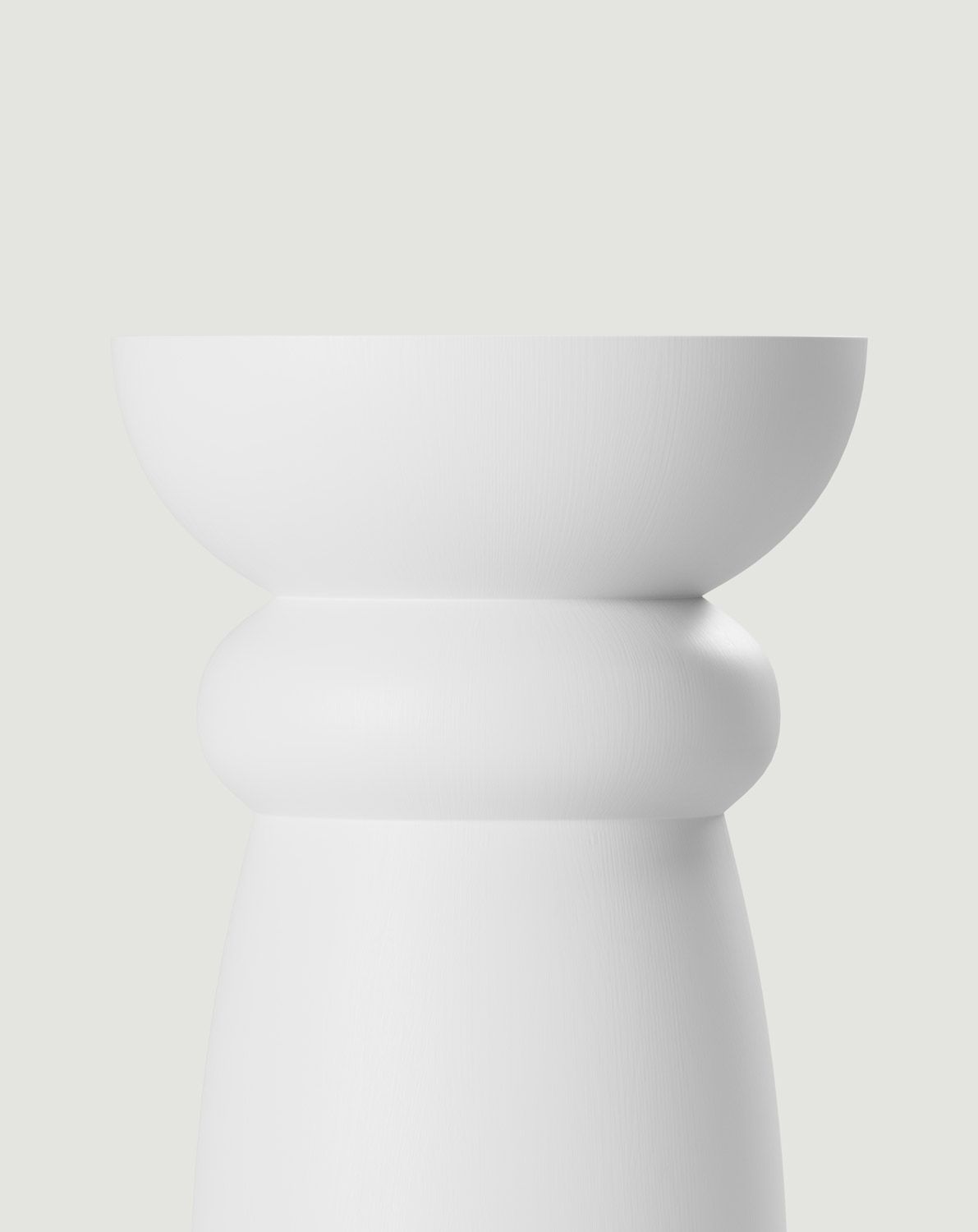 Table auxiliaire en bois FOLD SP5 Blanc