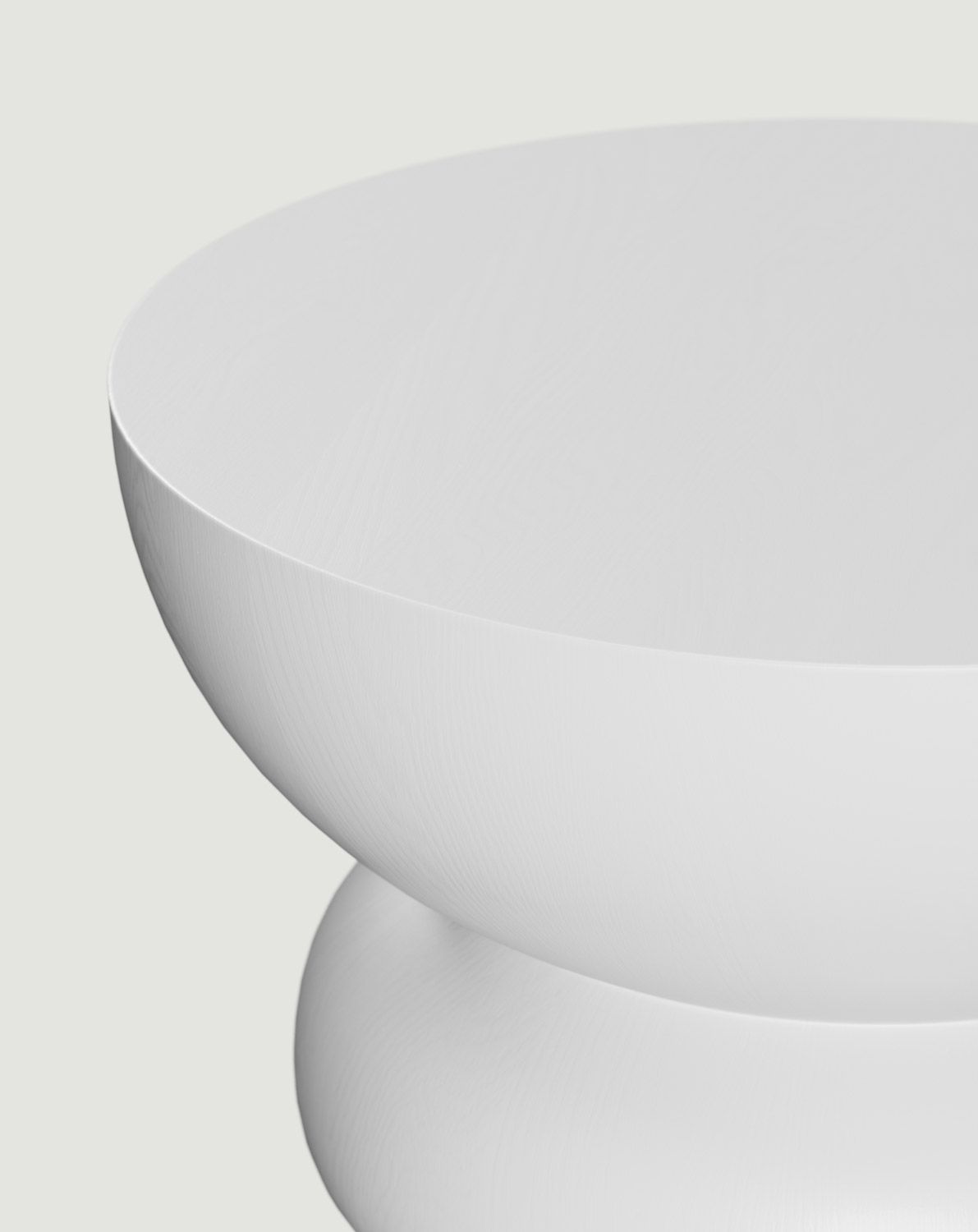 Table auxiliaire en bois FOLD SP5 Blanc