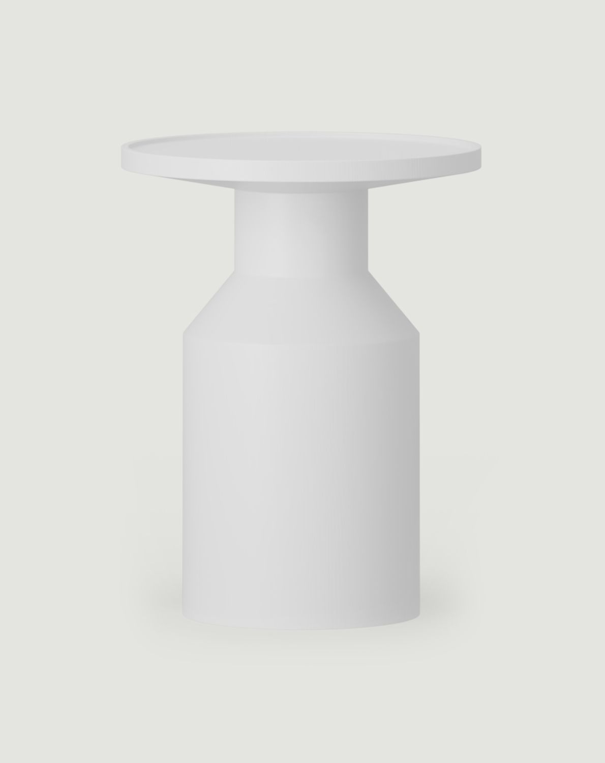 Table auxiliaire en bois FLAT SP2 Blanc