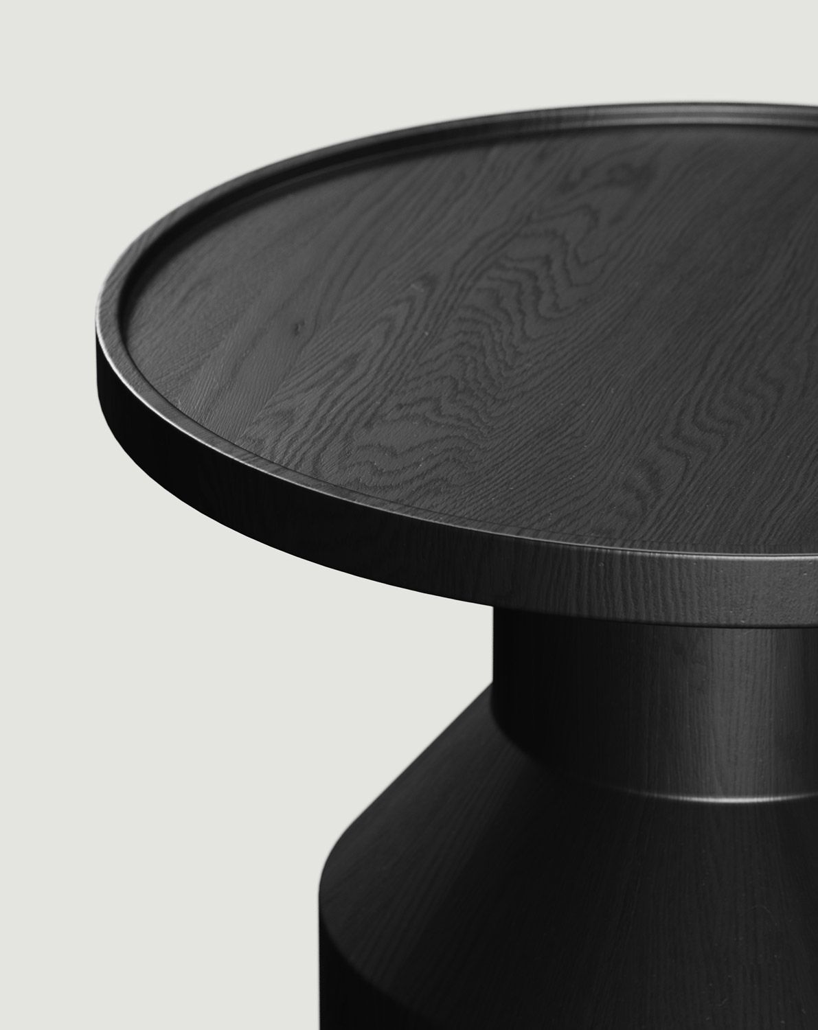 Table auxiliaire en bois FLAT SP2 Noir