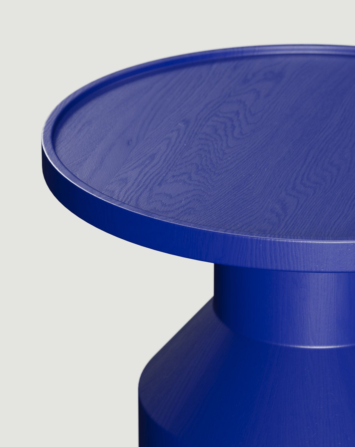 Table auxiliaire en bois FLAT SP2 Cobalt