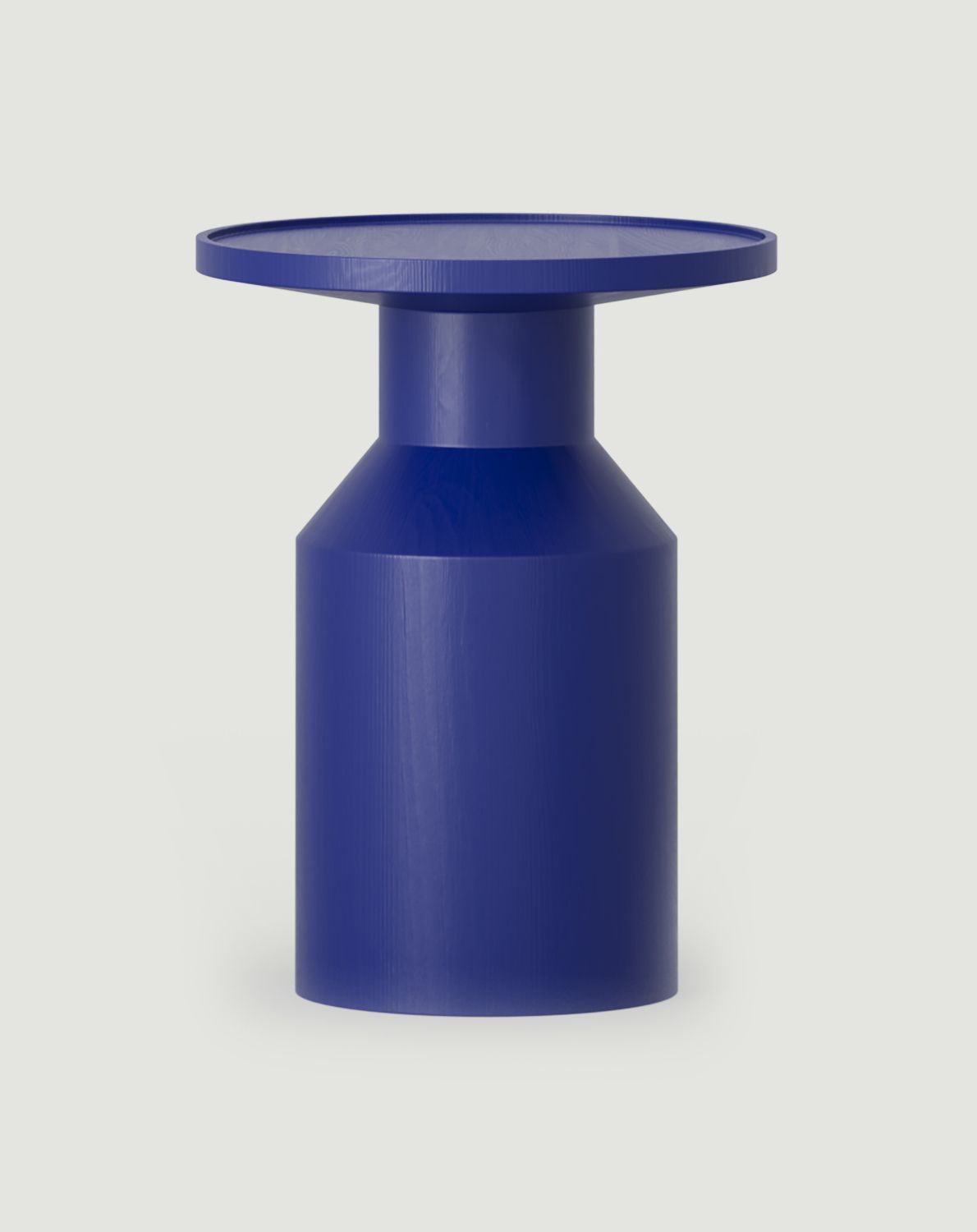 Table auxiliaire en bois FLAT SP2 Cobalt