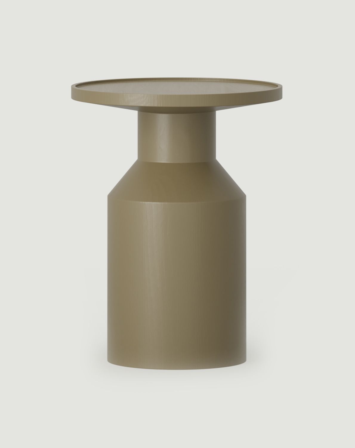 Table auxiliaire en bois FLAT SP2 Olive
                            