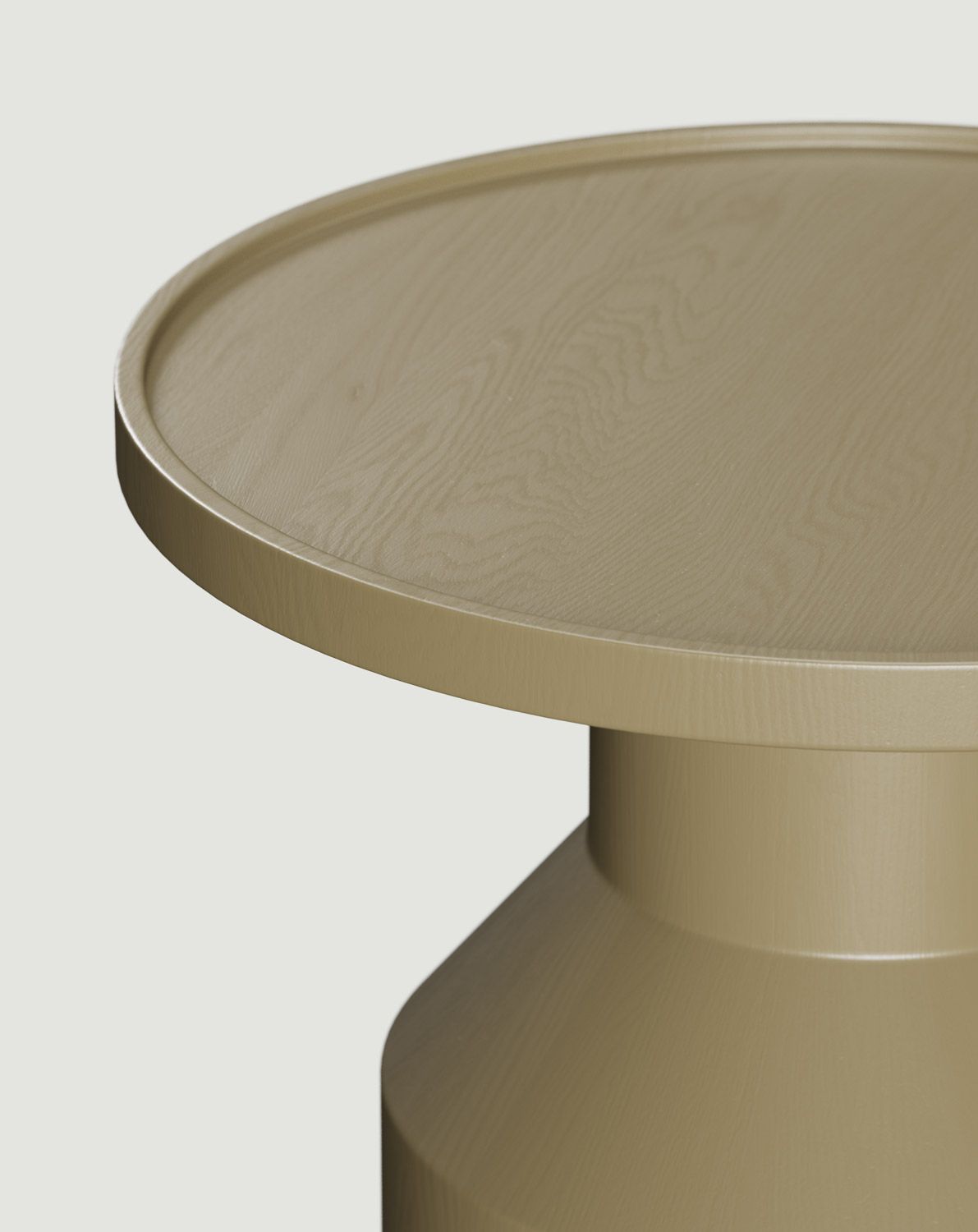 Table auxiliaire en bois FLAT SP2 Olive