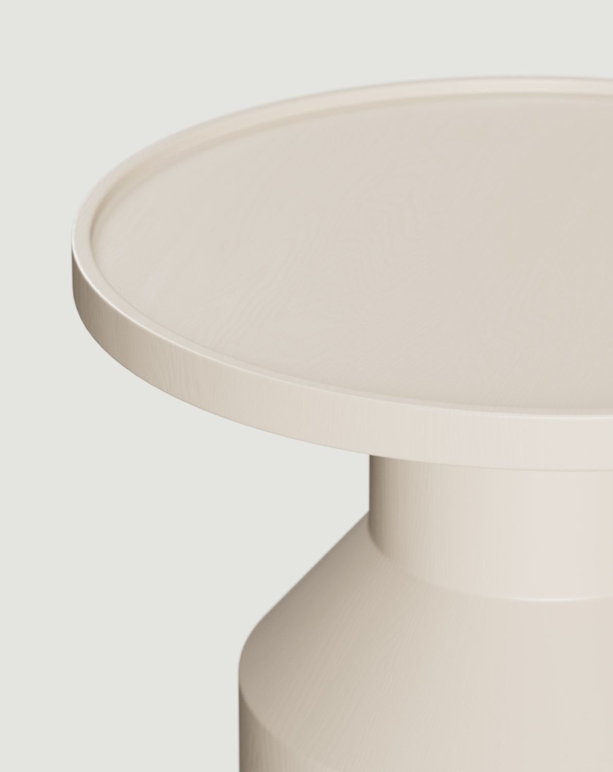 Table auxiliaire en bois FLAT SP2 Champagne