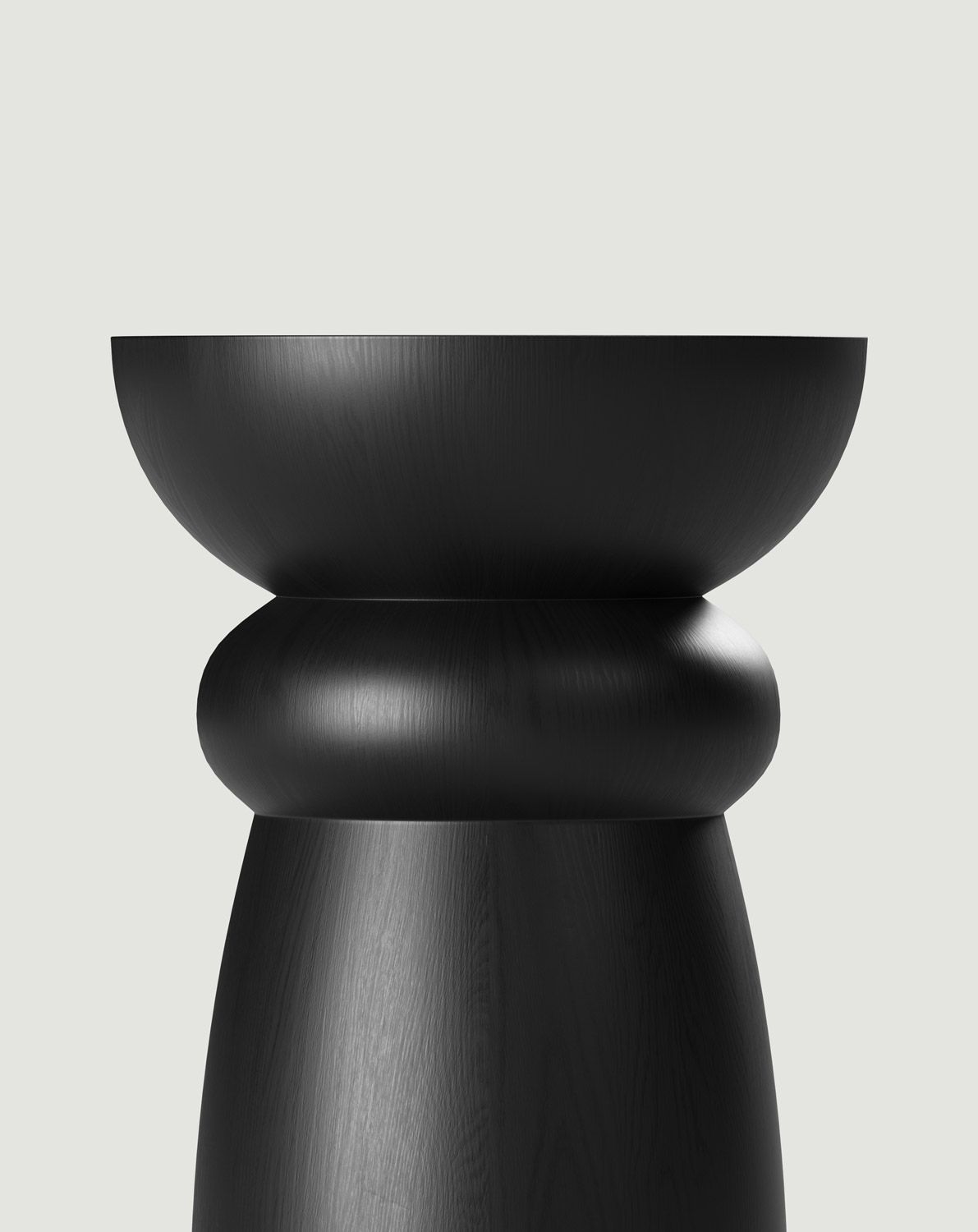 Table auxiliaire en bois FOLD SP5 Noir