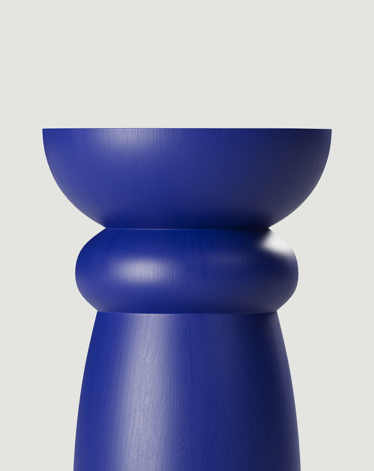 Table auxiliaire en bois FOLD SP5 Cobalt