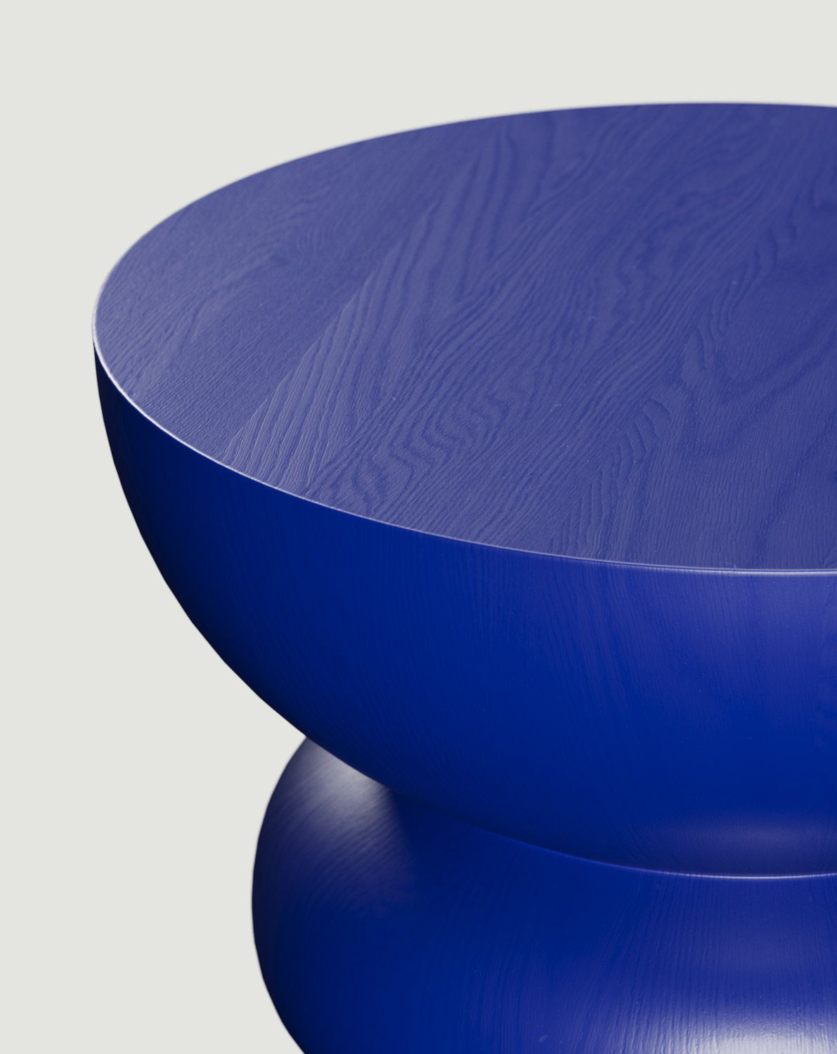 Table auxiliaire en bois FOLD SP5 Cobalt