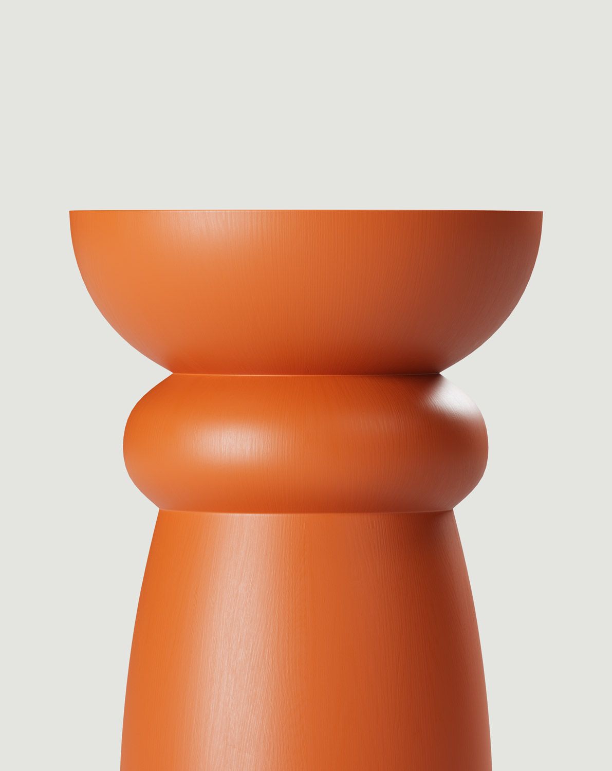 Table auxiliaire en bois FOLD SP5 Mandarin