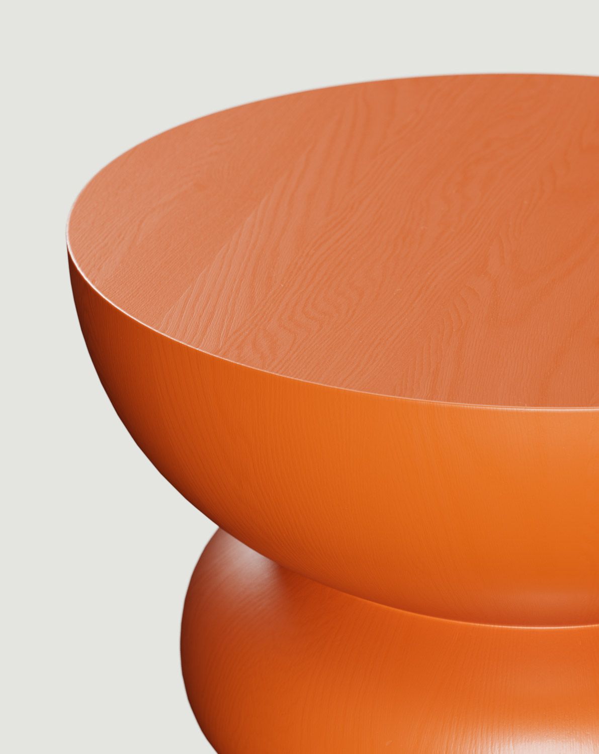 Table auxiliaire en bois FOLD SP5 Mandarin