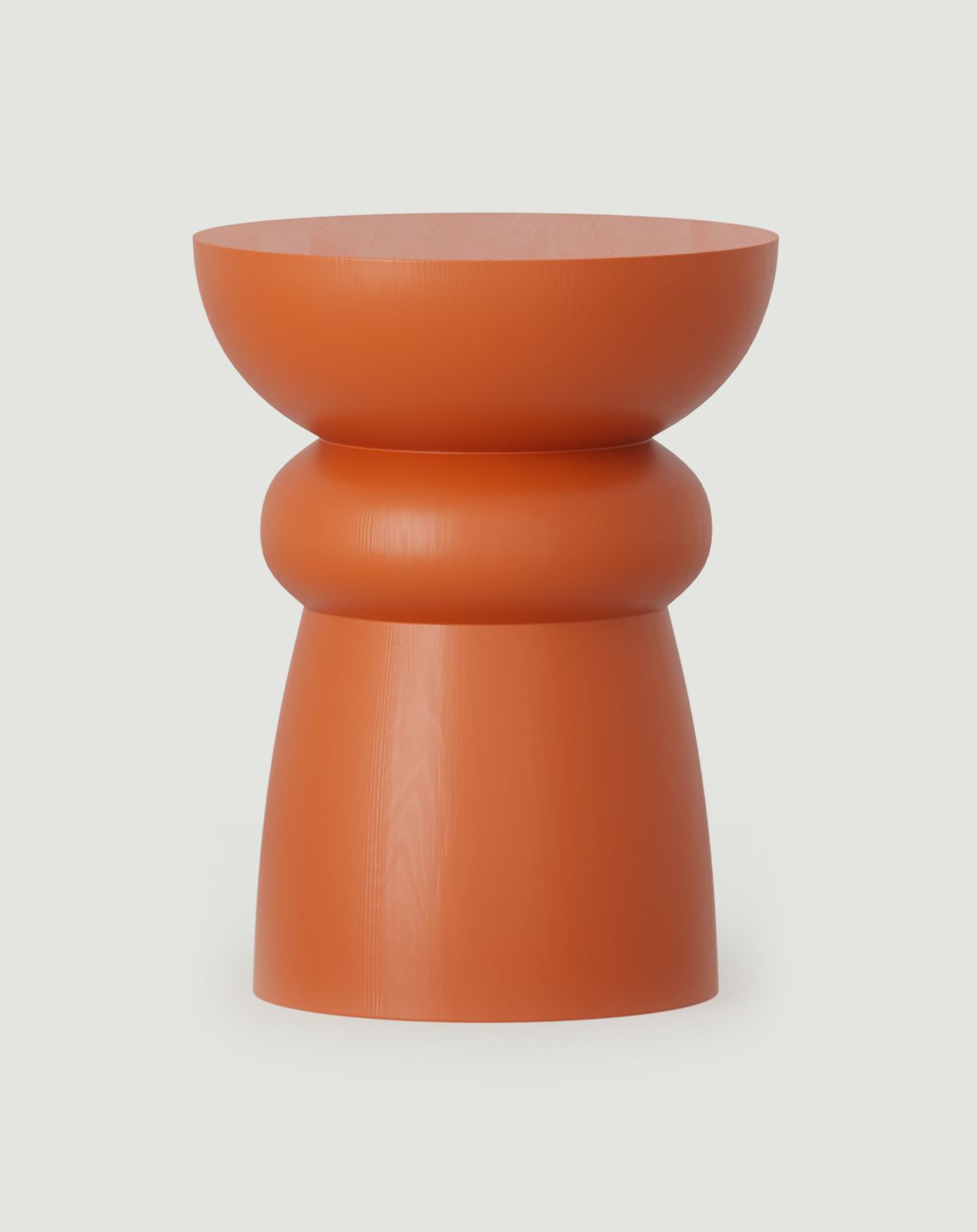 Table auxiliaire en bois FOLD SP5 Mandarin
