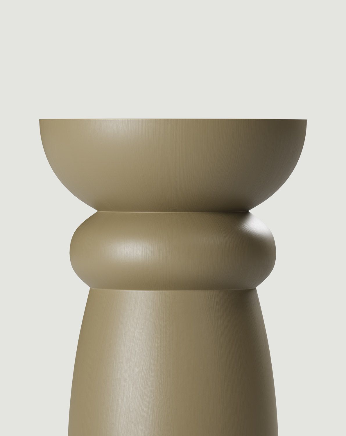 Table auxiliaire en bois FOLD SP5 Olive