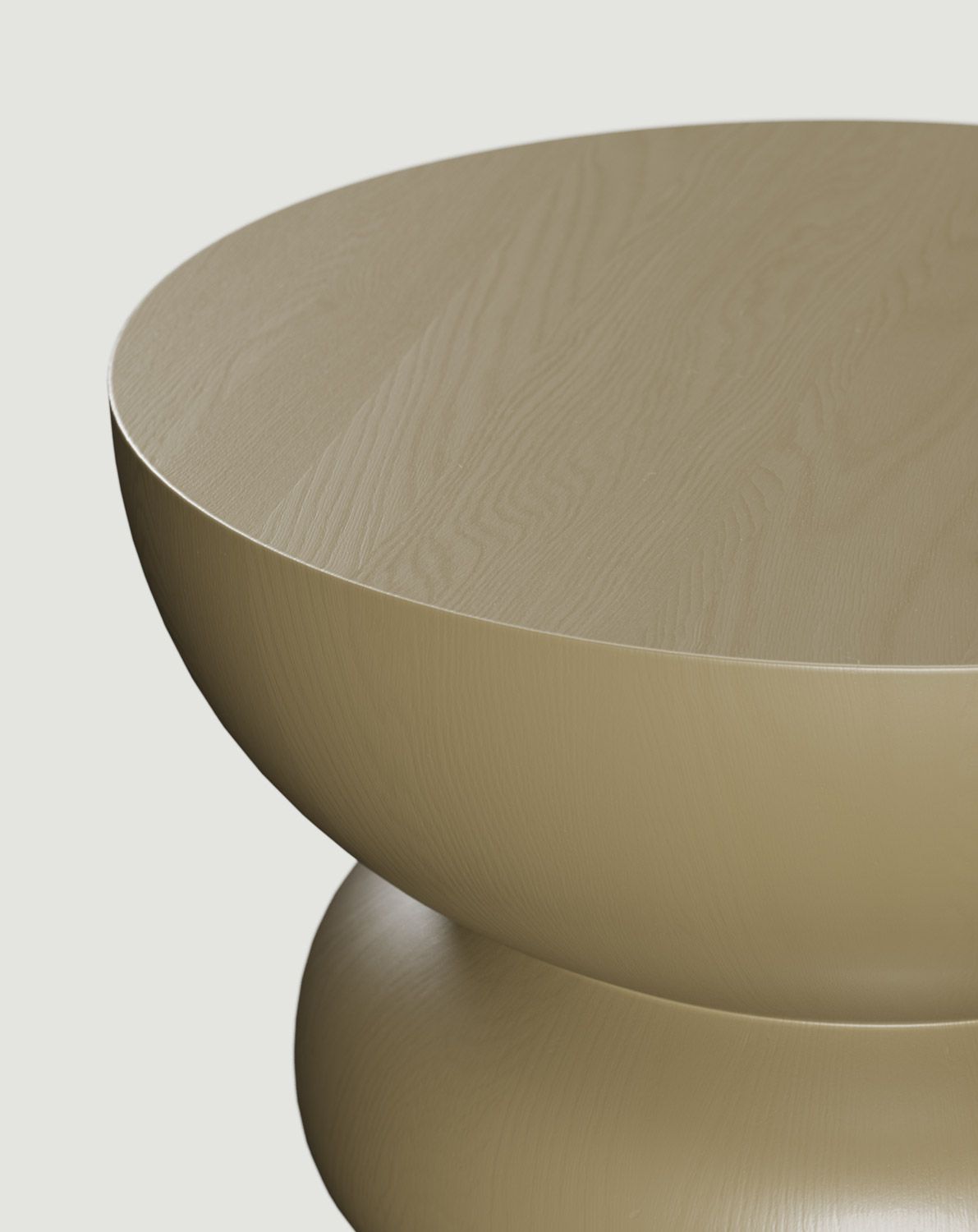 Table auxiliaire en bois FOLD SP5 Olive