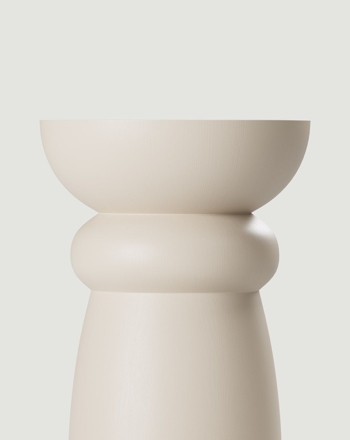 Table auxiliaire en bois FOLD SP5 Champagne