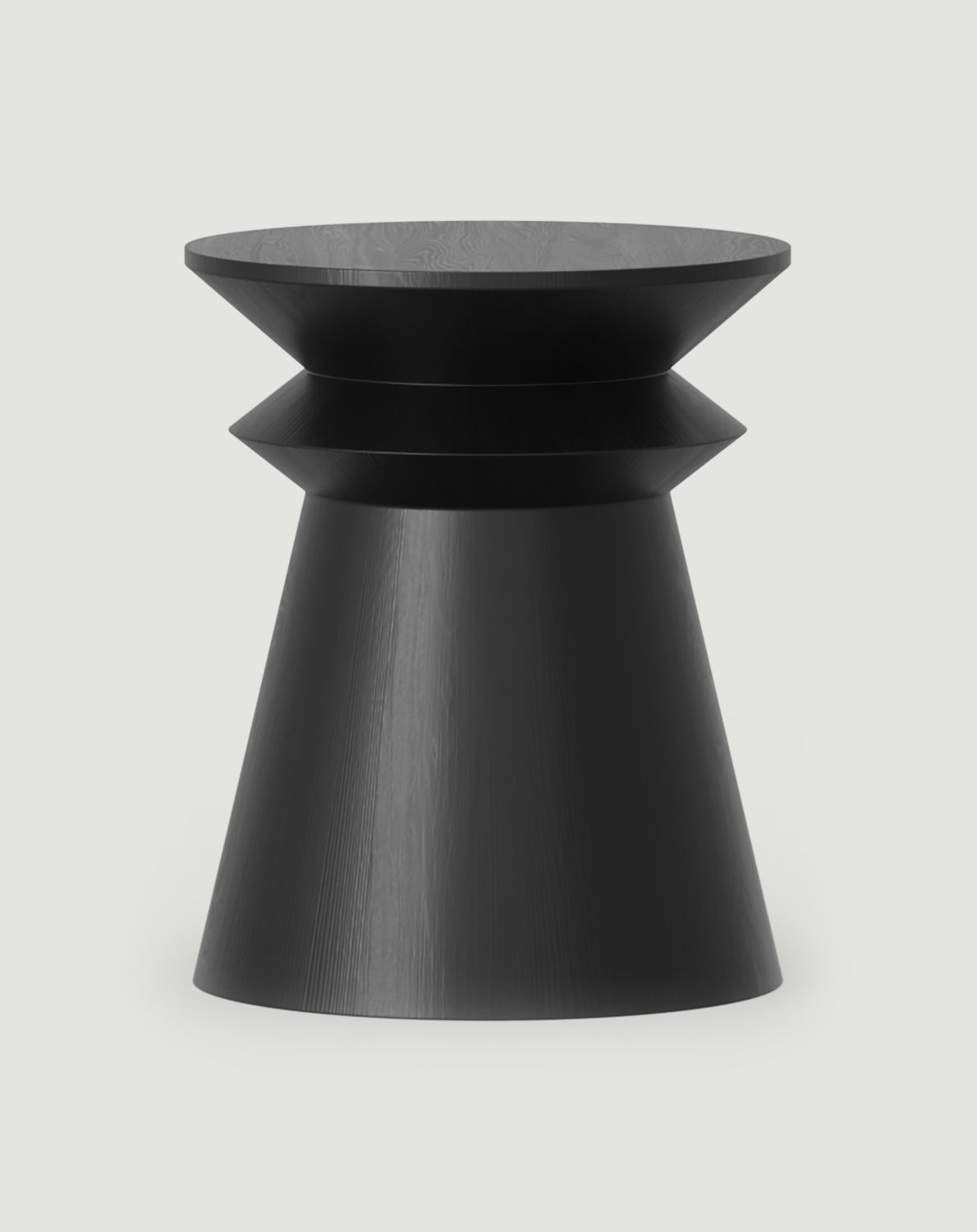 Table auxiliaire en bois LINE2 SP4 Noir
                            