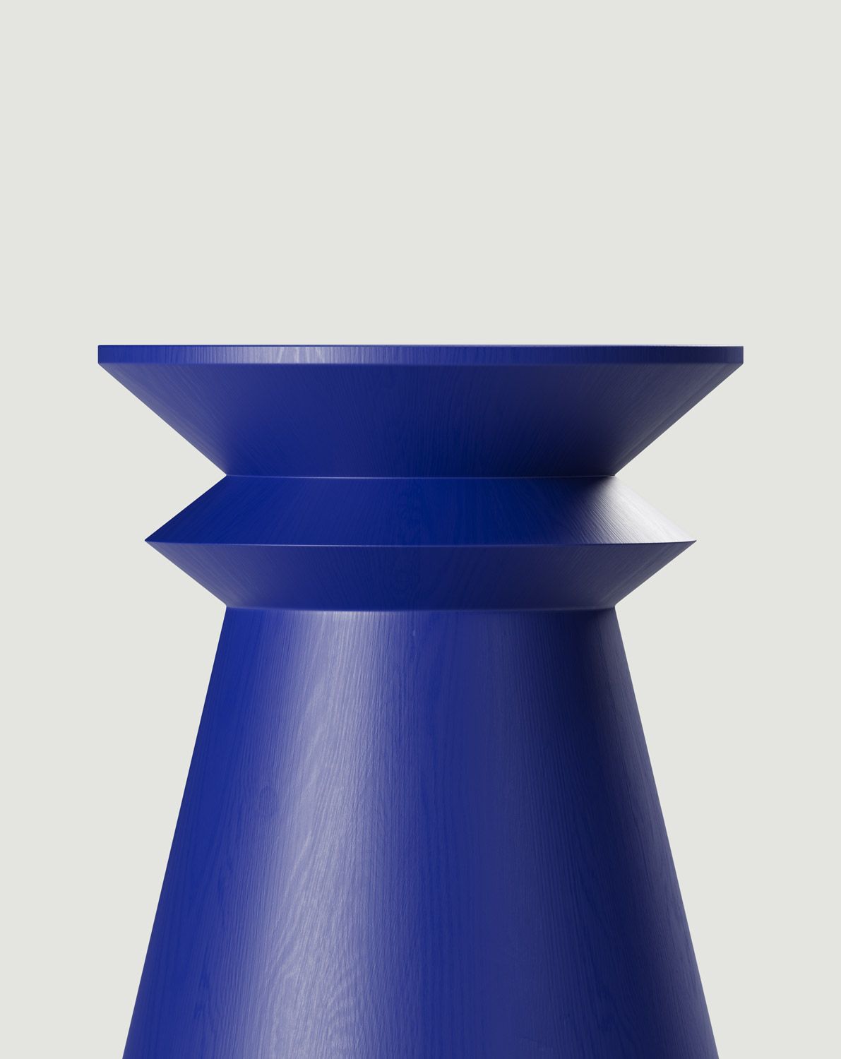  Table auxiliaire en bois LINE2 SP4 Cobalt