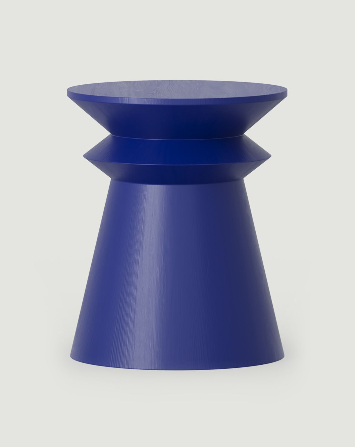 Table auxiliaire en bois LINE2 SP4 Cobalt
                            