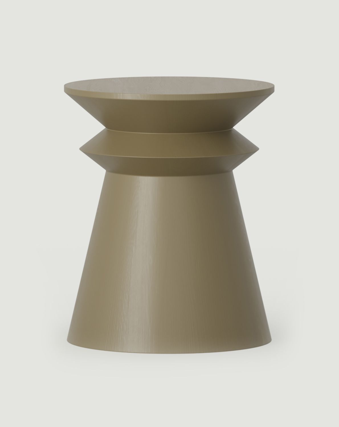 Table auxiliaire en bois LINE2 SP4 Olive
                            