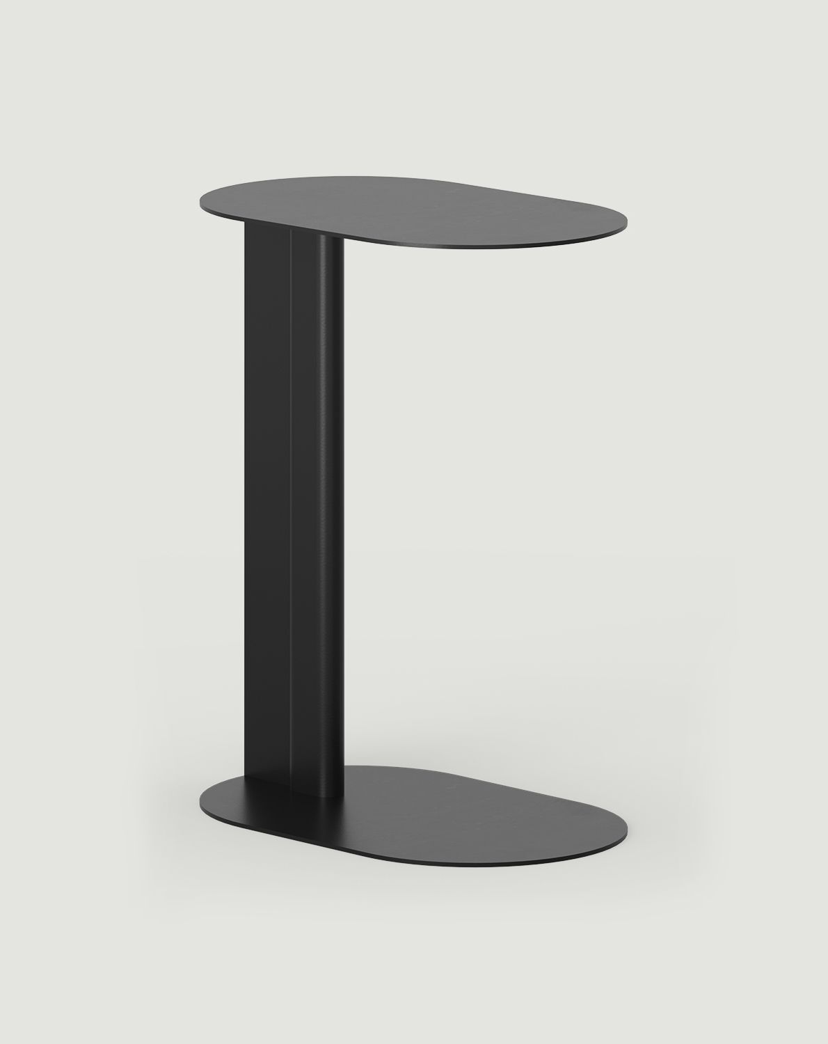 Table auxiliaire en acier LONDO Noir
                            