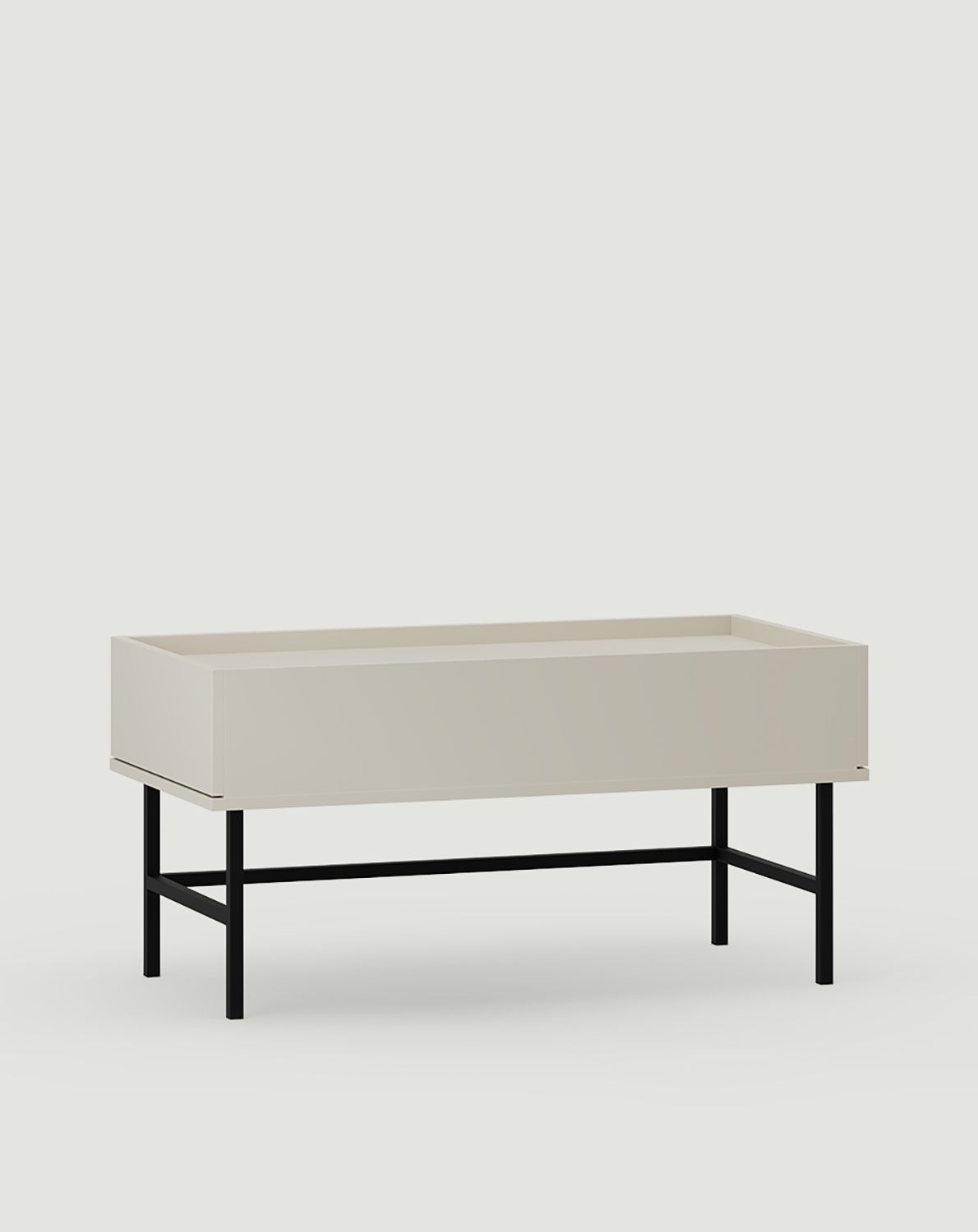 Table basse SIGI SSK2
Couleur : Voie lactée
Pied : noir