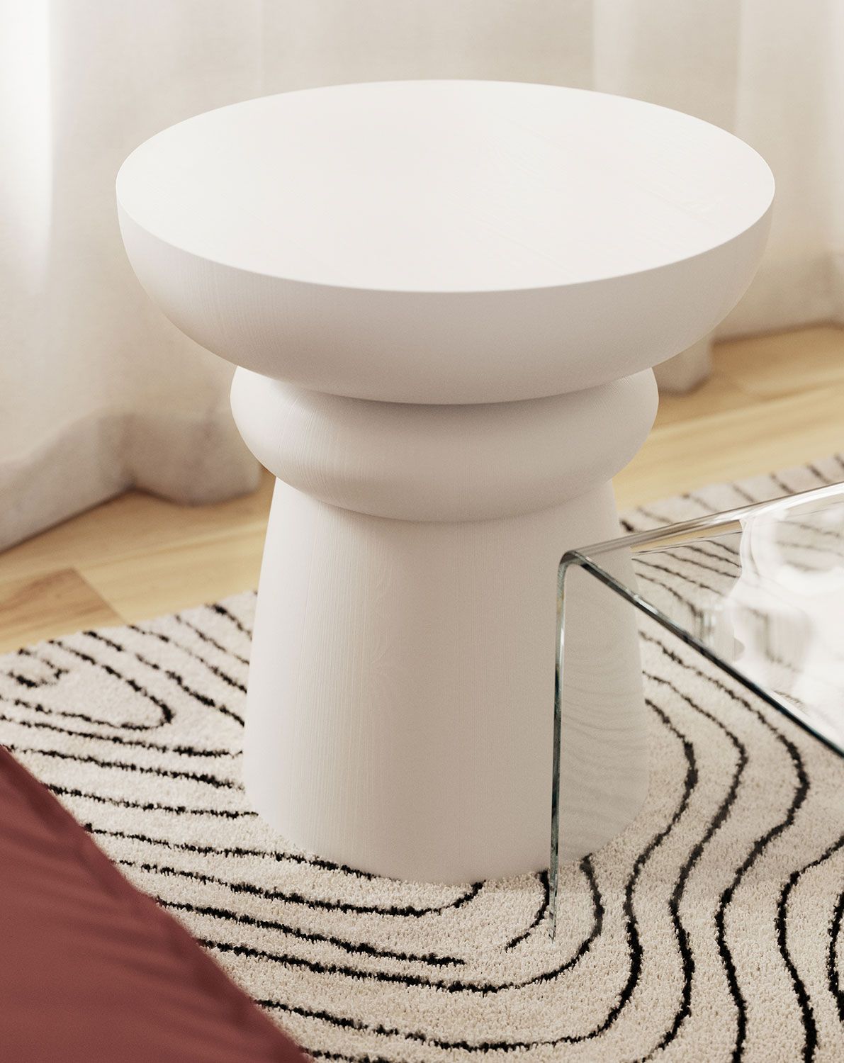 Table basse en bois FOLD SK5 Blanc
Couleur : Blanc