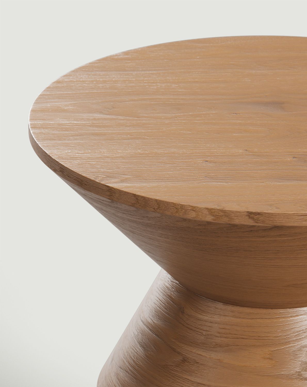 Table auxiliaire en bois KONE