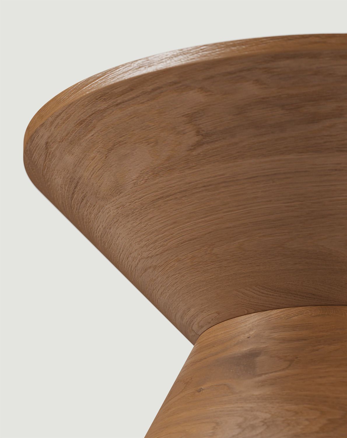 Table auxiliaire en bois KONE
