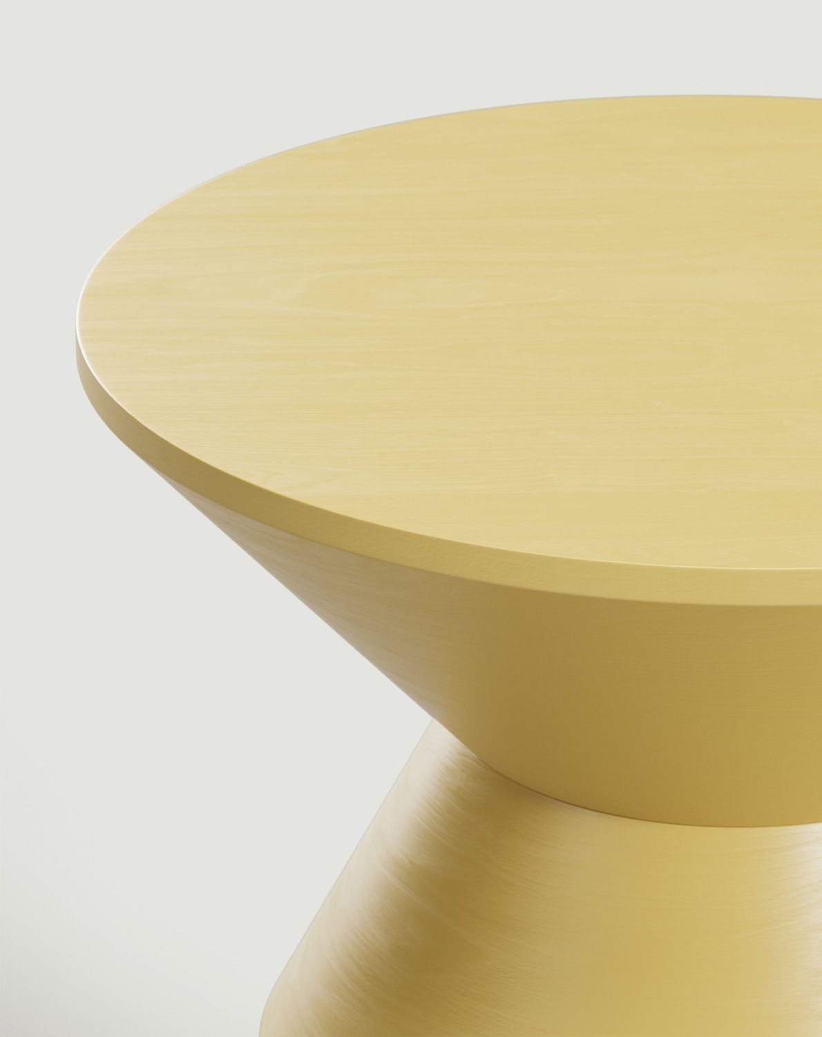 Table auxiliaire en bois KONE