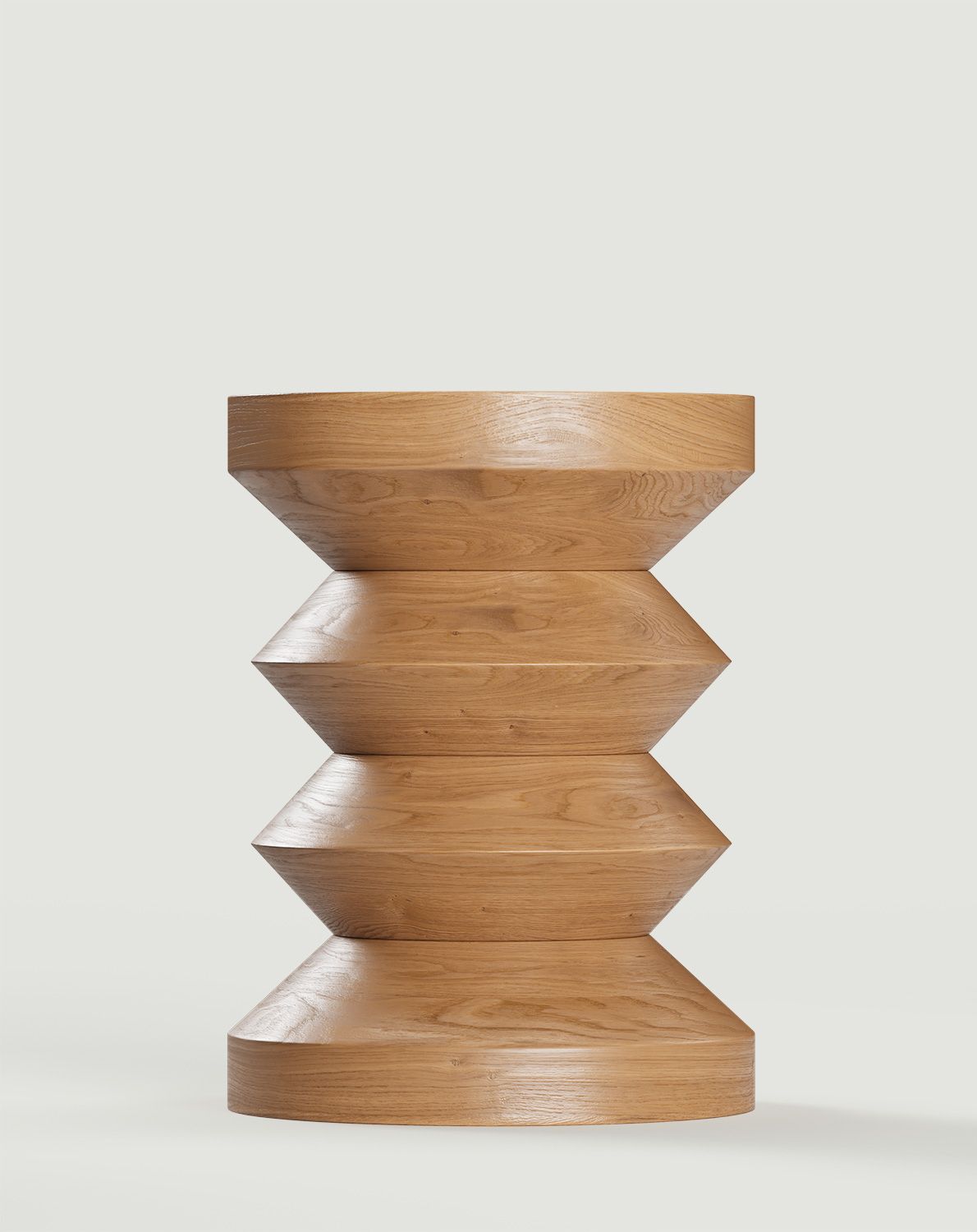Table auxiliaire en bois MOKU