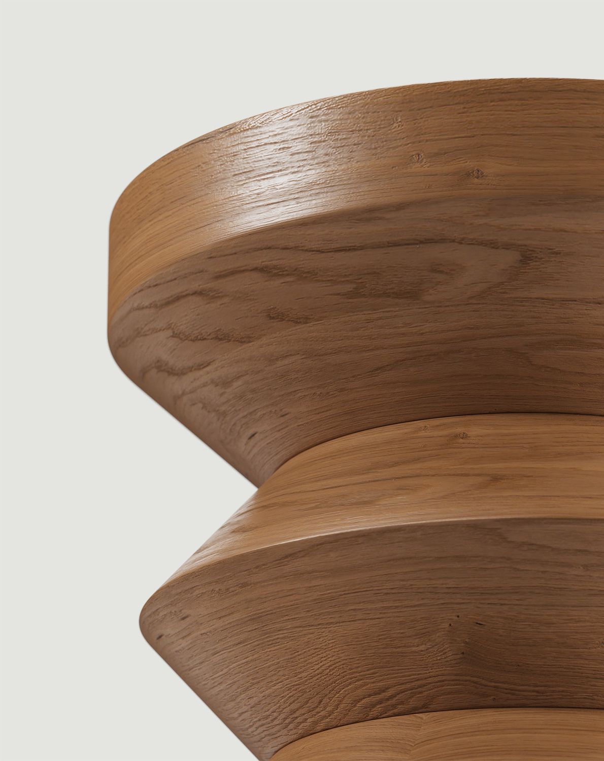 Table auxiliaire en bois MOKU