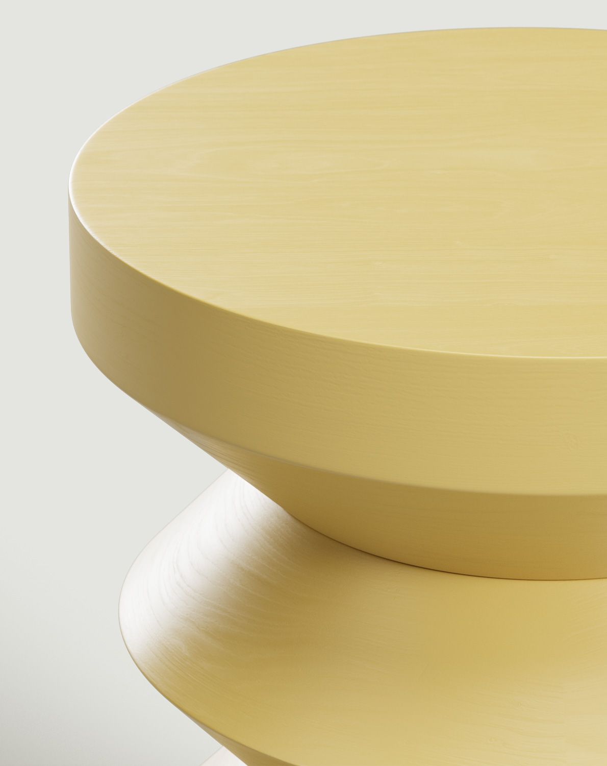 Table auxiliaire en bois MOKU