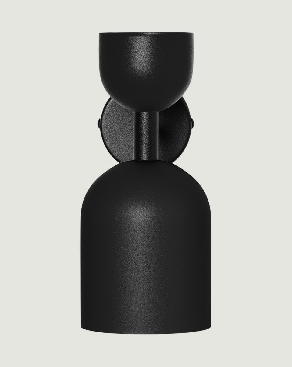 SUPURU W noir lampe murale ajustable / applique murale