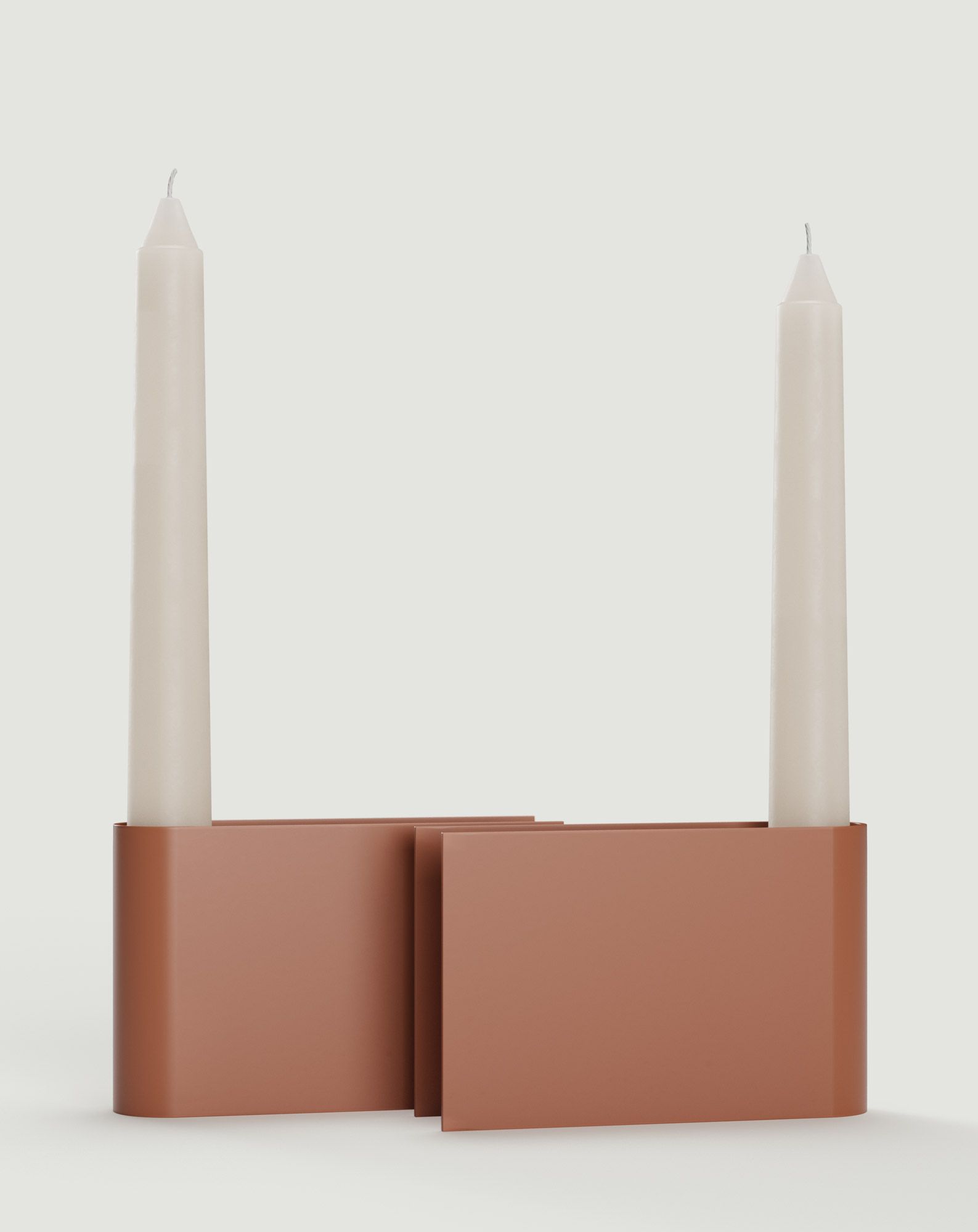 Bougeoir LUMO DUO Sahara Deep