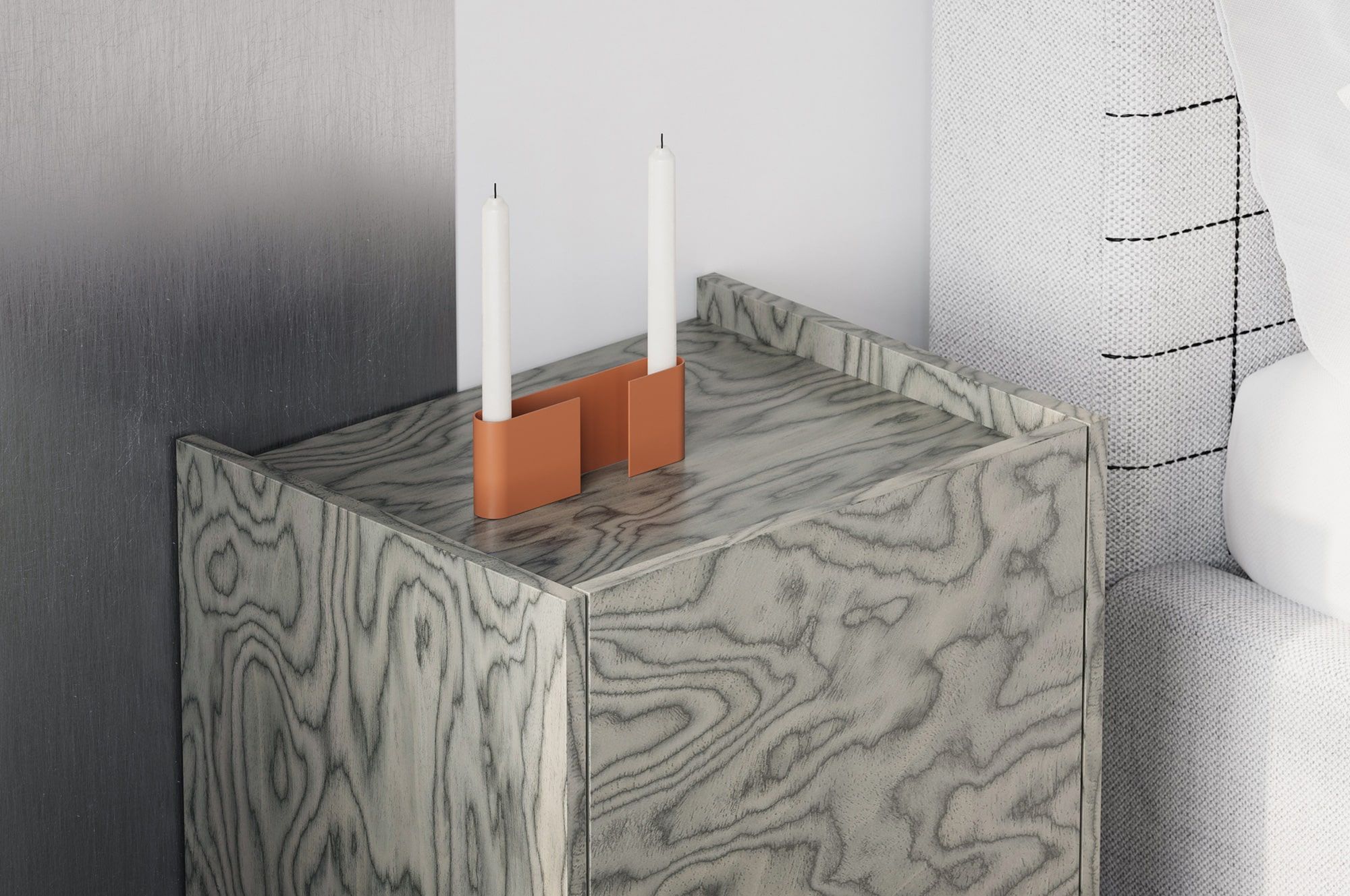 Bougeoir LUMO Sahara depth