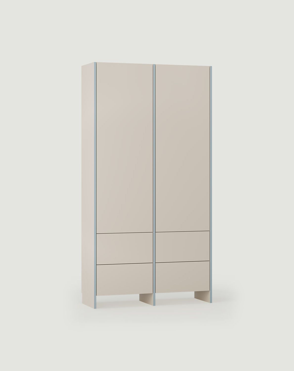 ASKA ASK19 garde-robe
Couleur : Beige Champagne
Placage : Bleu colombe
