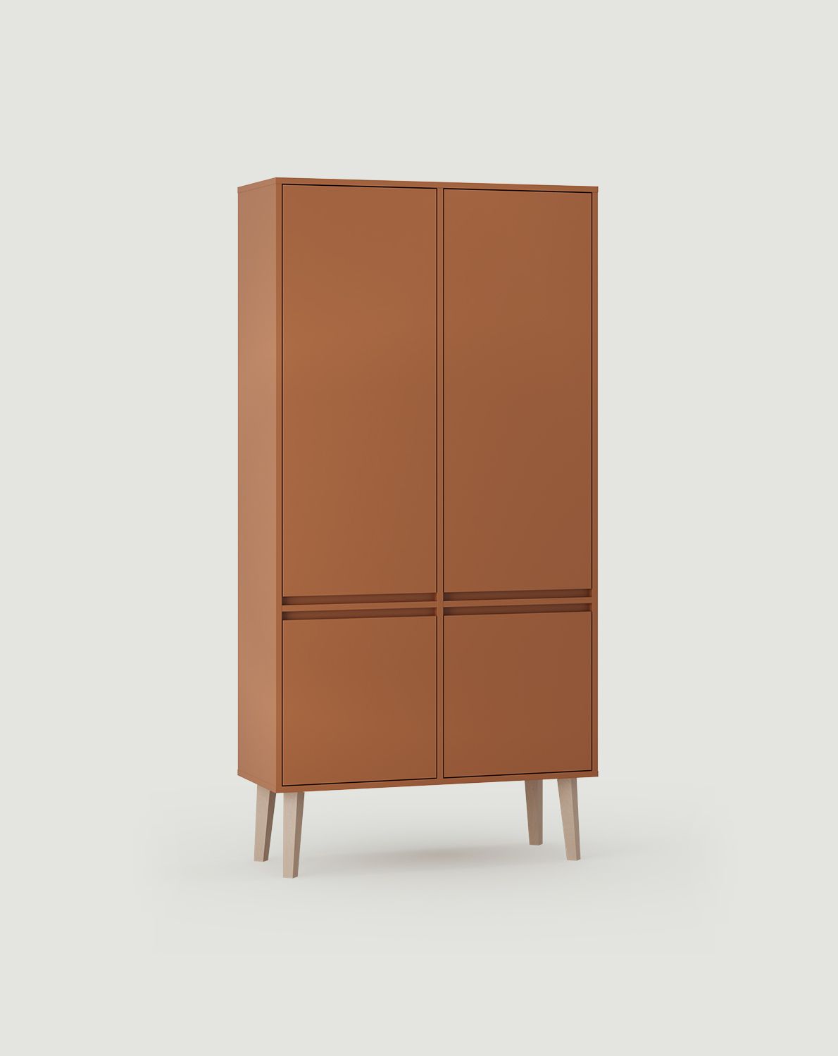 Armoire FENRIS SZF1
Couleur : Sahara Deep
Pied : Hêtre trapézoïdal Beige